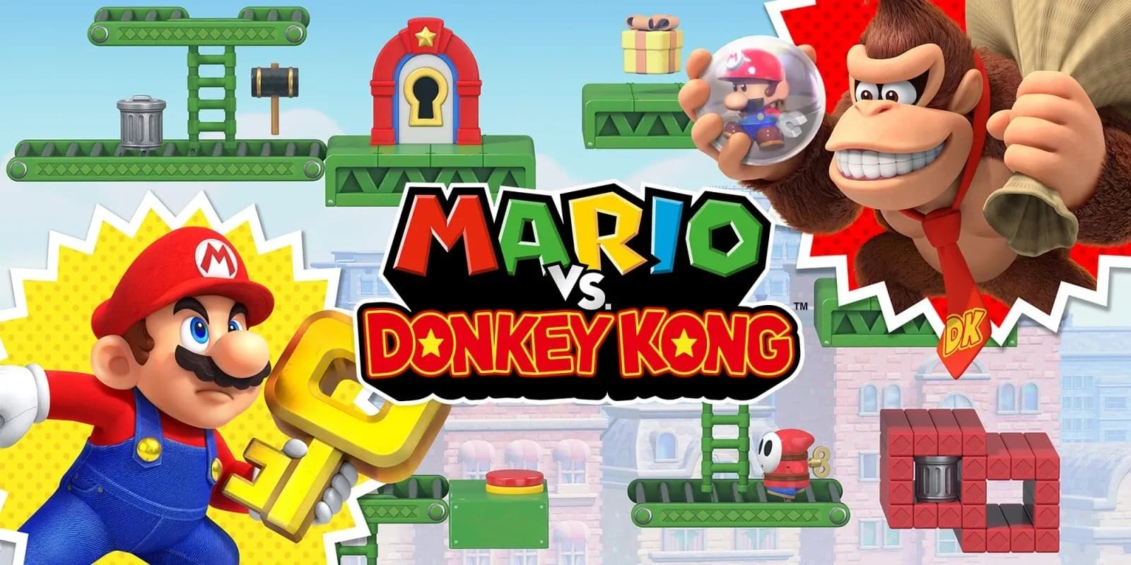 Mario vs. Donkey Kong