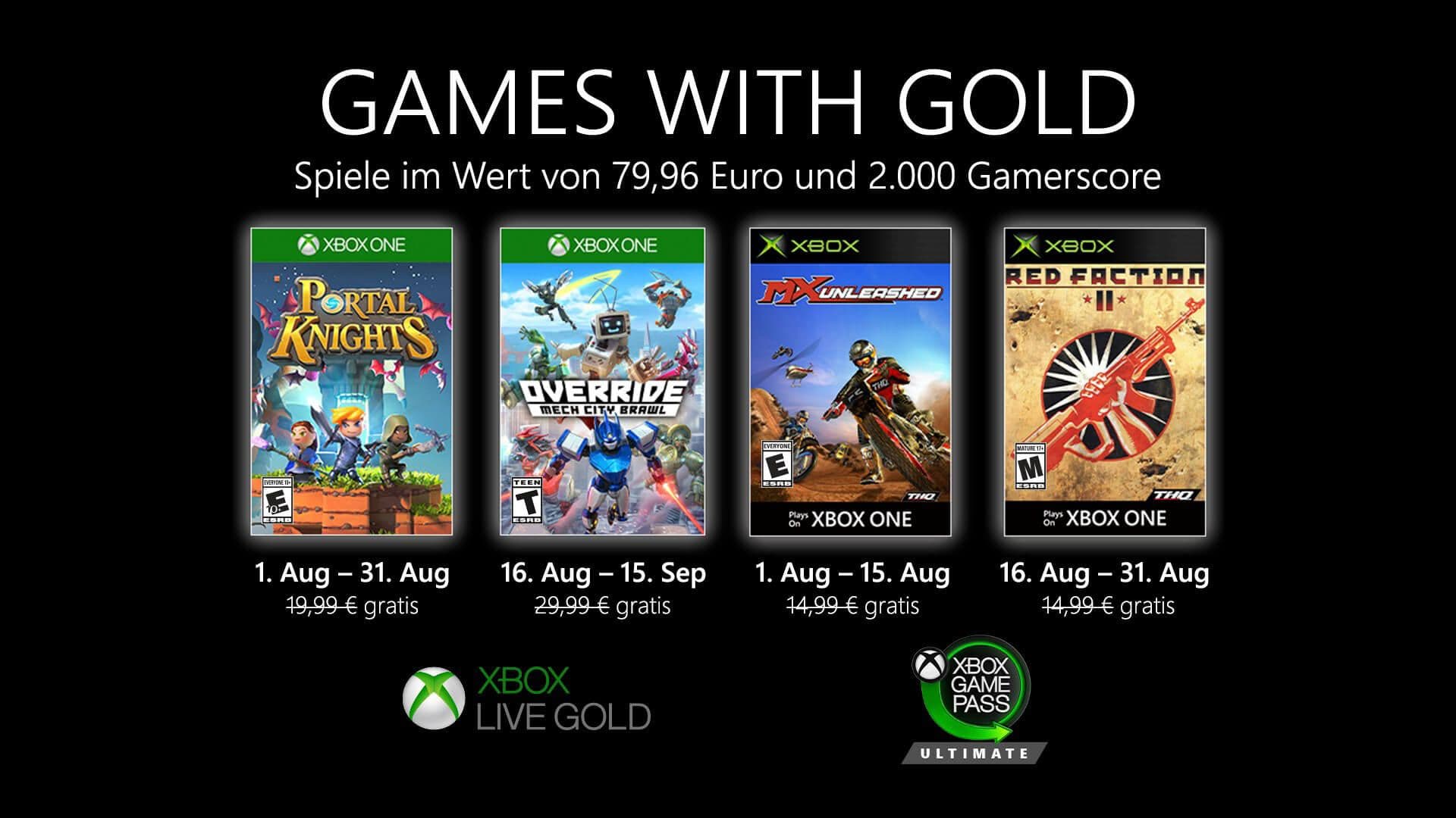 Mediaasset Gameswithgold August