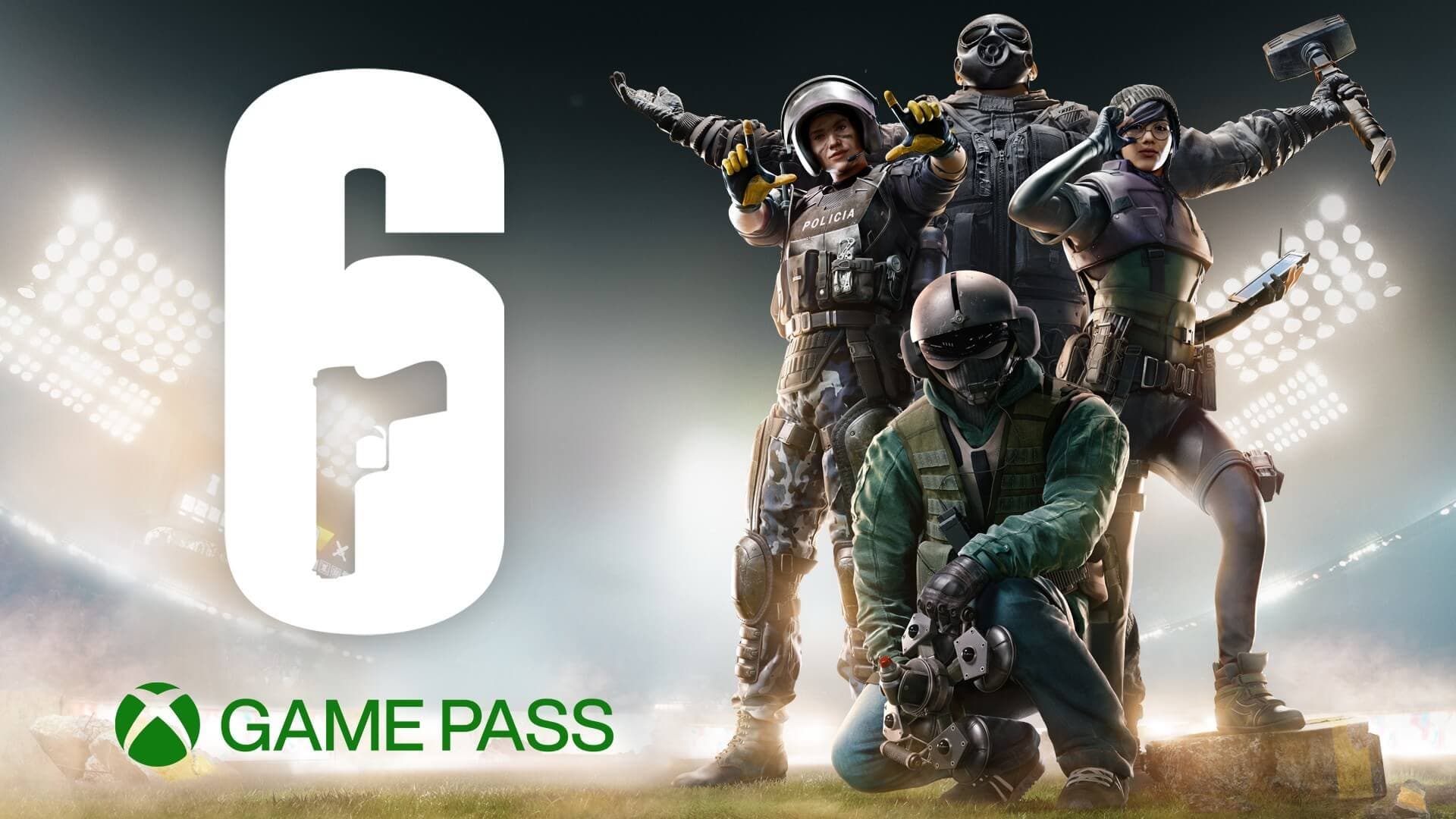 Mediaasset Xgp Rainbow6siege