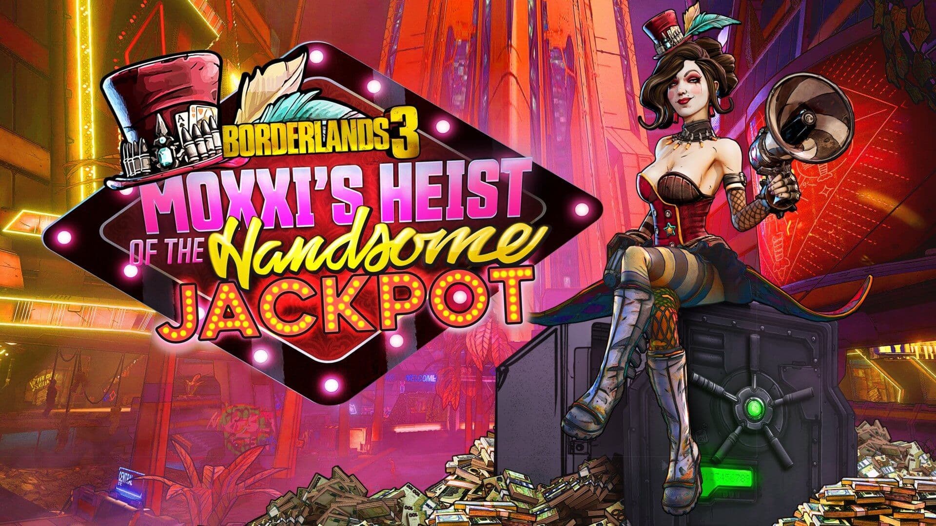 Moxxis Heist Key Art