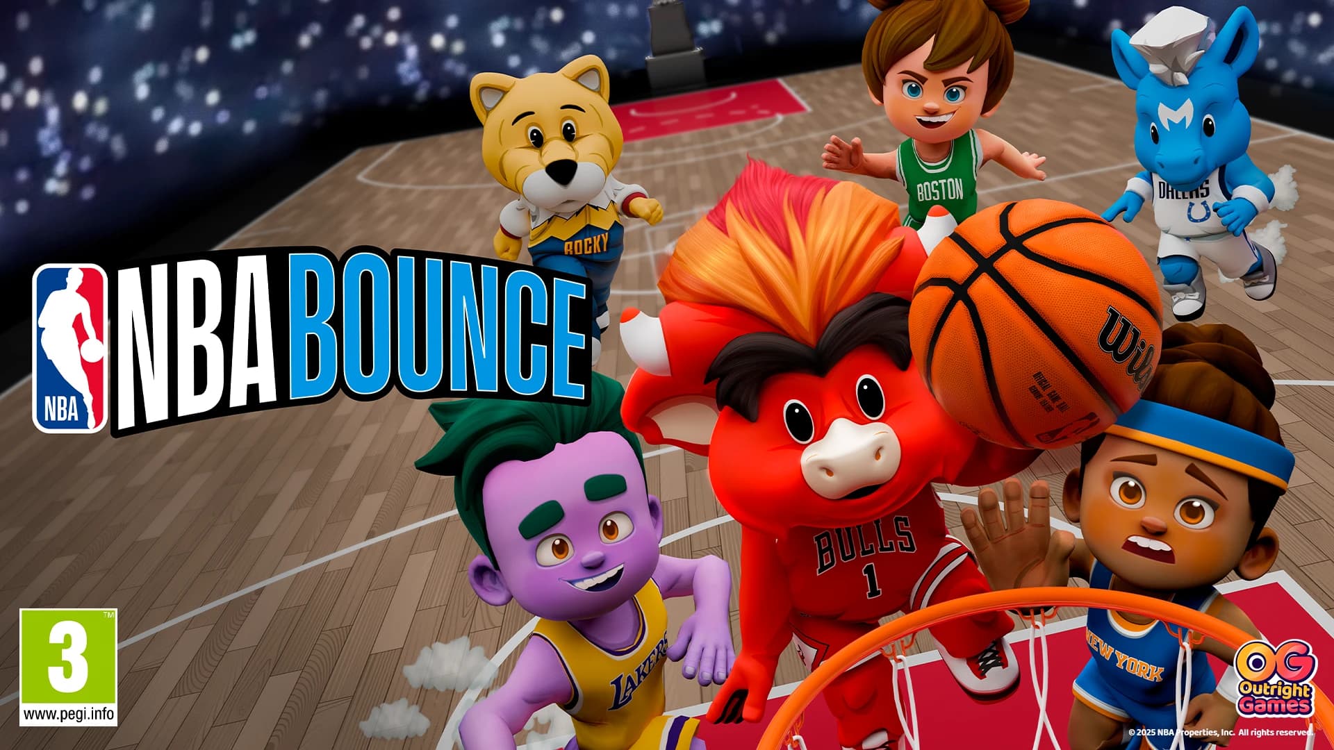 NBA BOUNCE
