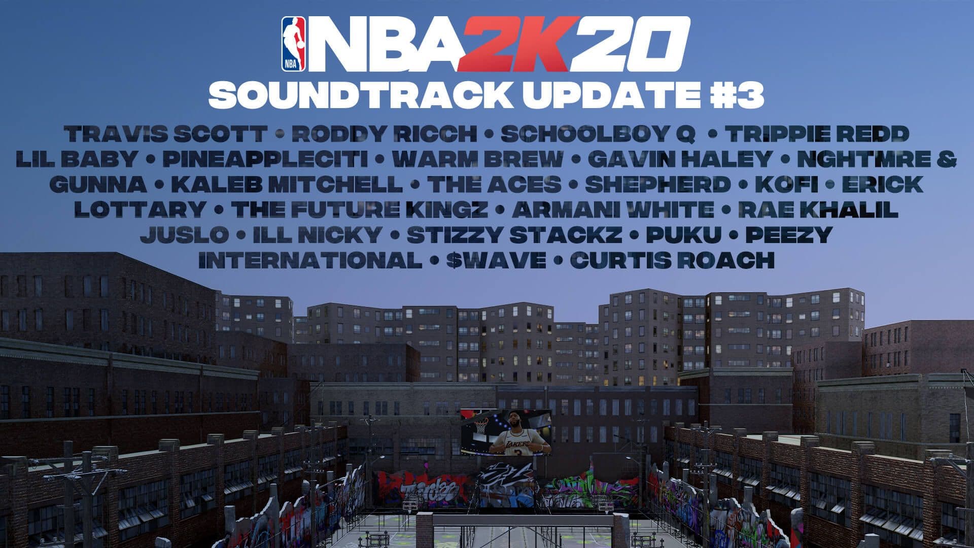 Nba2k20 Soundtrack 3 Graphic 1920x1080