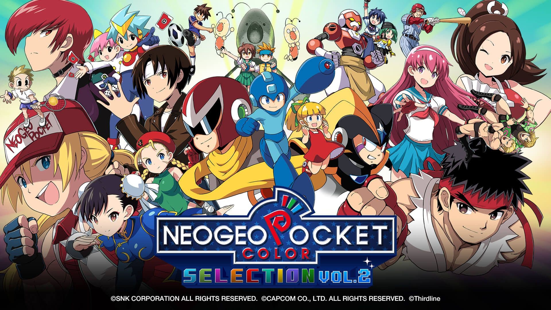 Neogeo Pocket Color Selection Vol.2