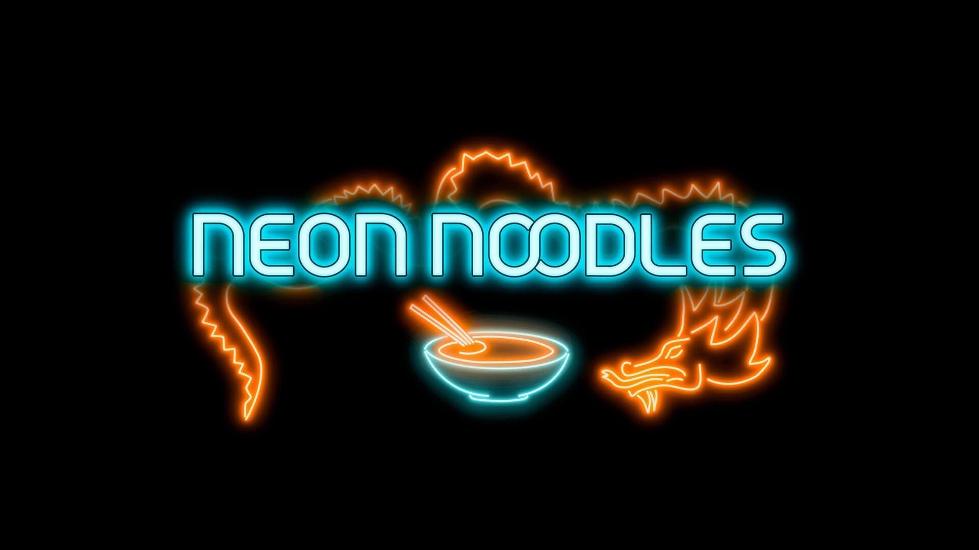 Neon Noodles