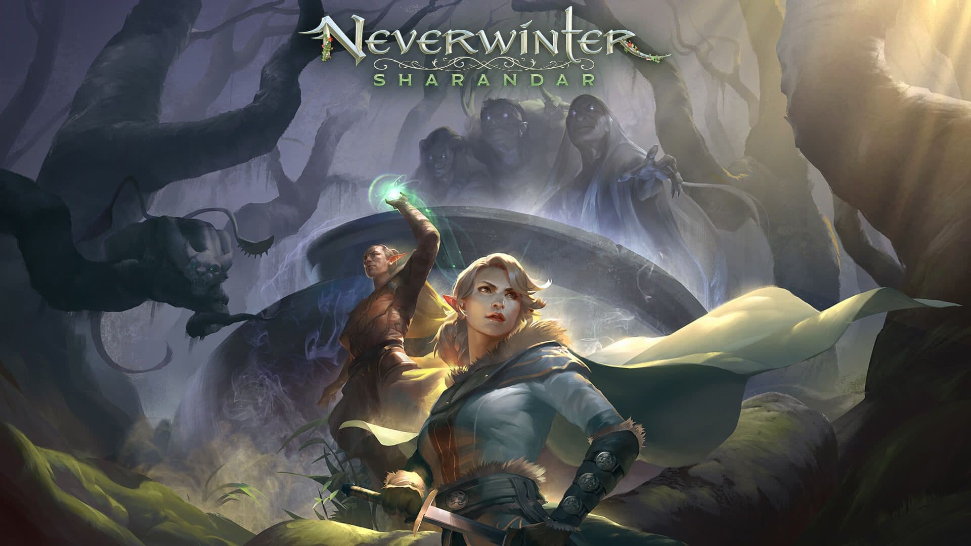 Neverwinter Sharandar Keyart