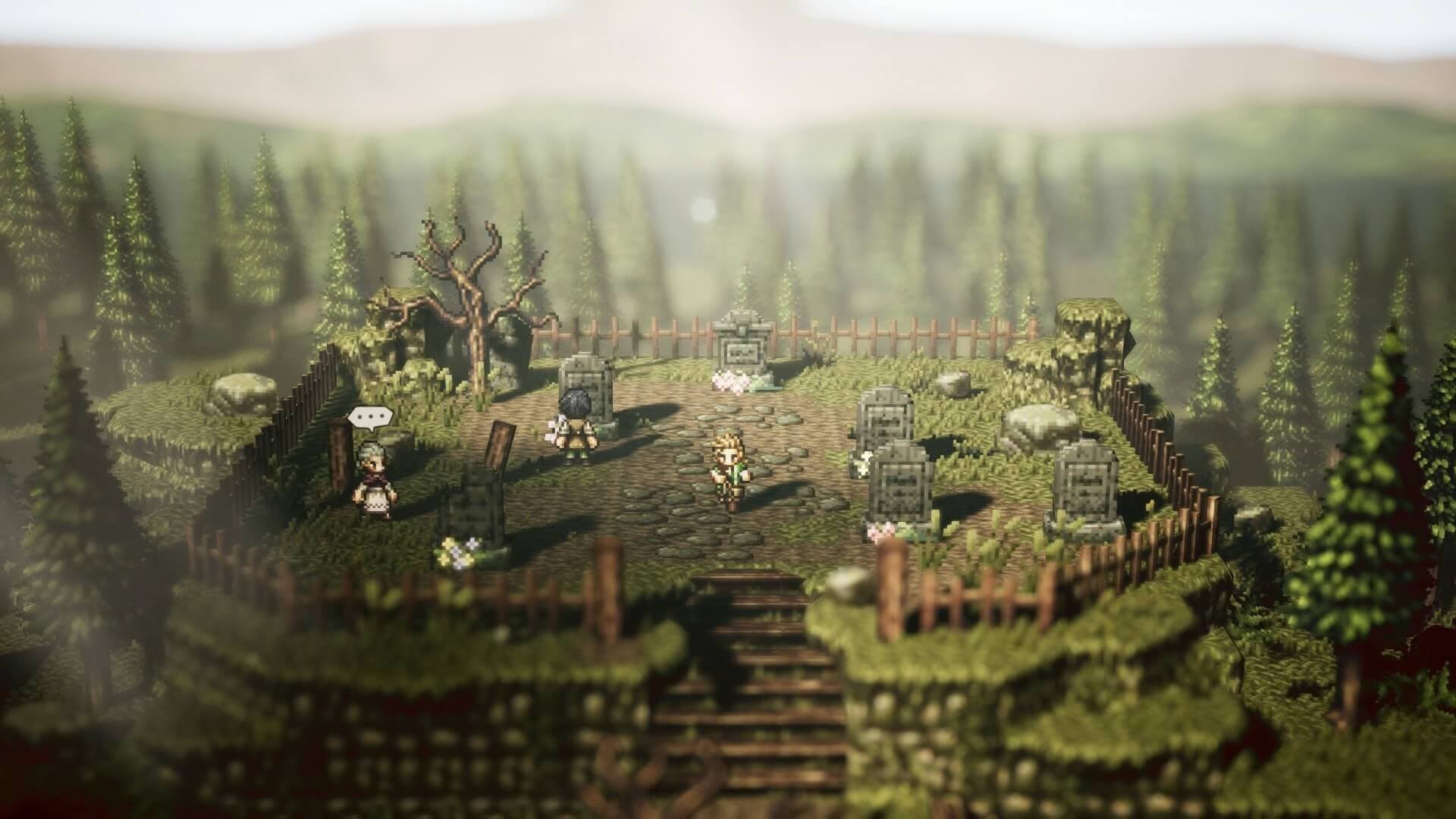 Octopath Traveler Screenshot Alfyn 3
