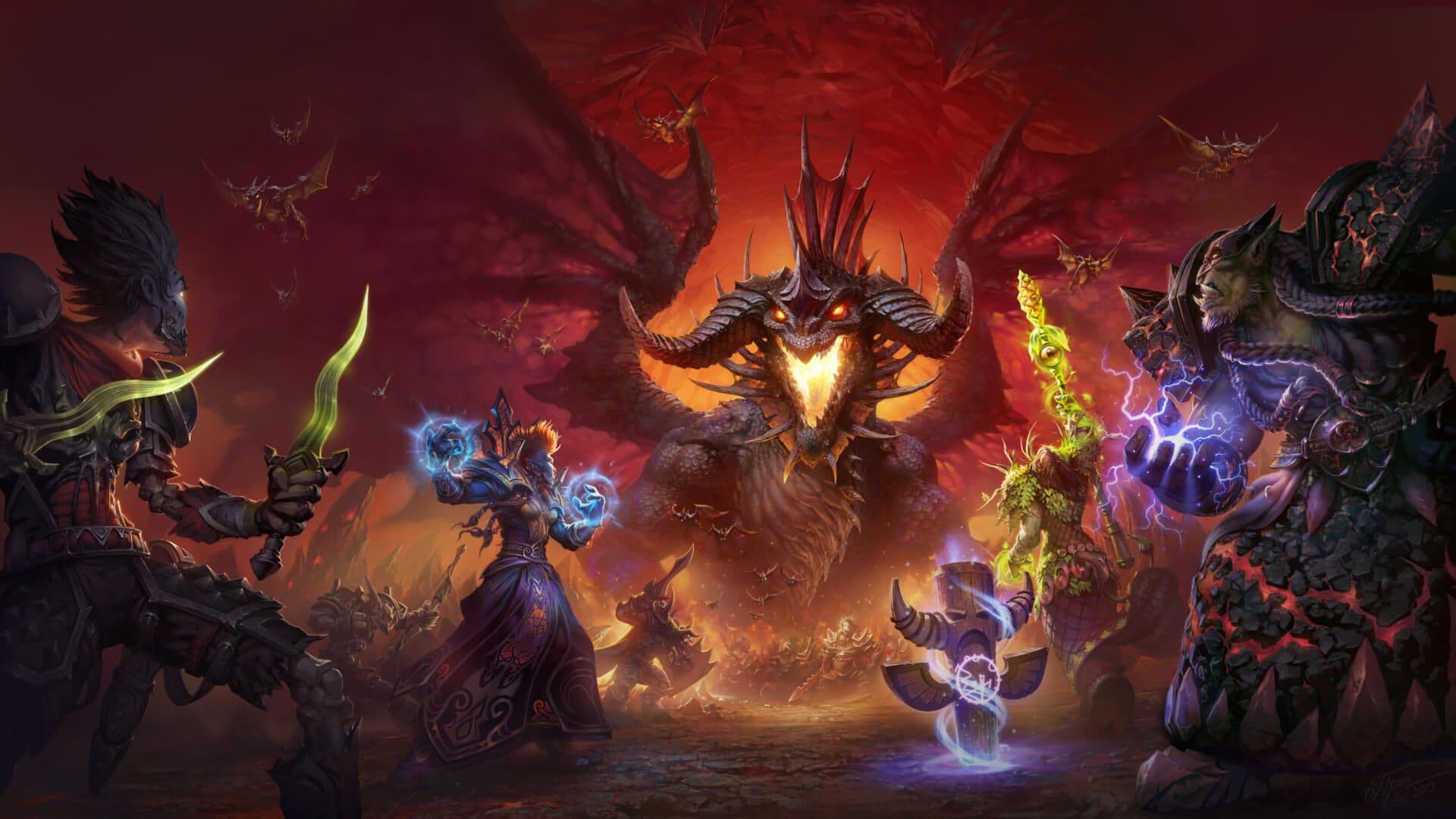 Onyxia Key Art