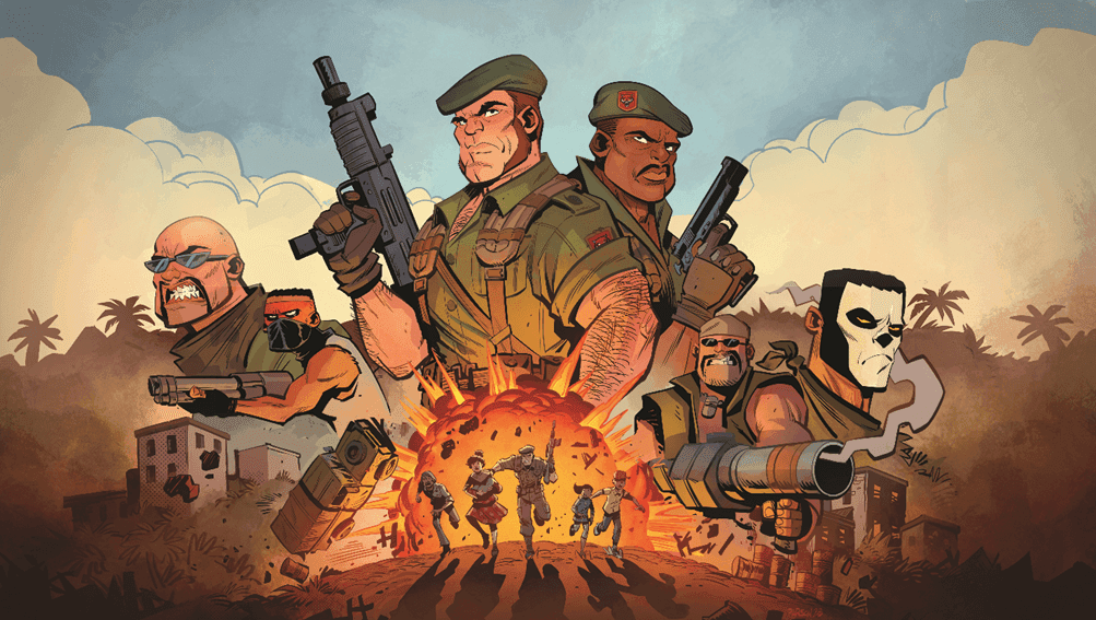 Operation Wolf Returns: First Mission