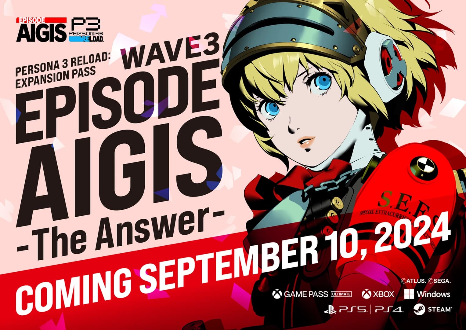 Persona 3 Reload – Episode Aigis: The Answer