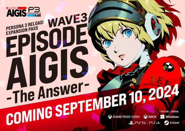 Persona 3 Reload – Episode Aigis: The Answer