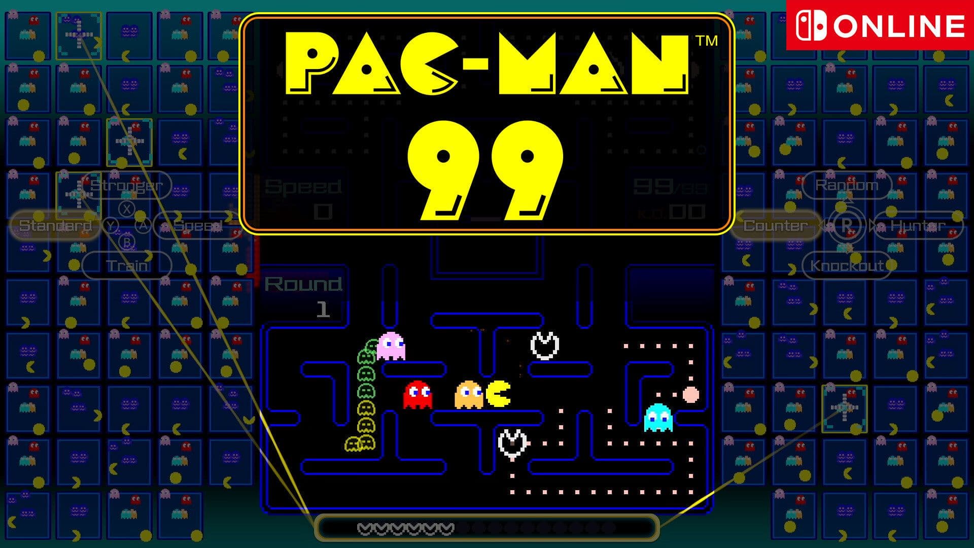 PAC-MAN 99