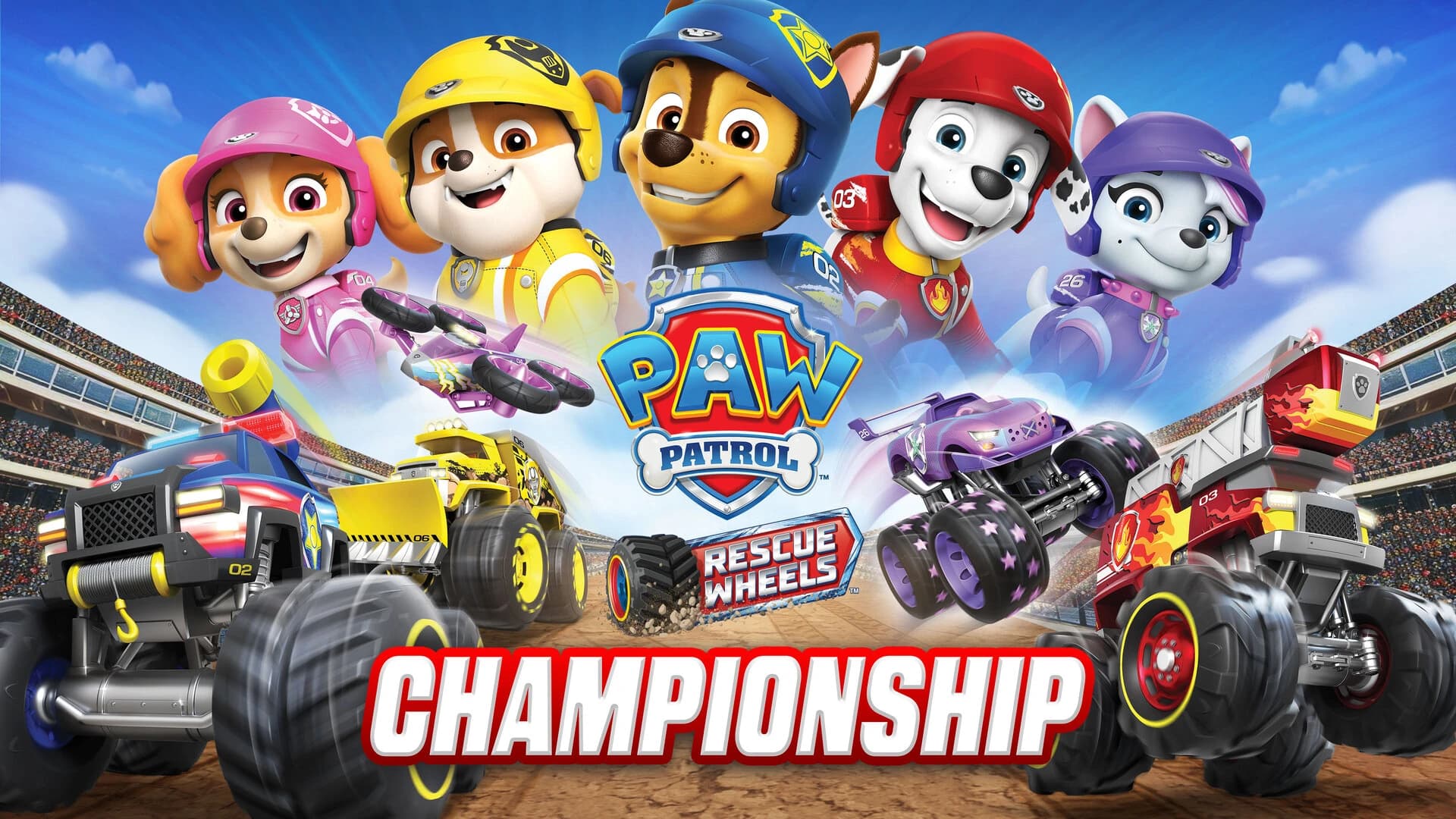 PAW Patrol Rescue Wheels: Meisterschaft