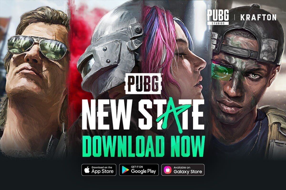 PUBG: NEW STATE