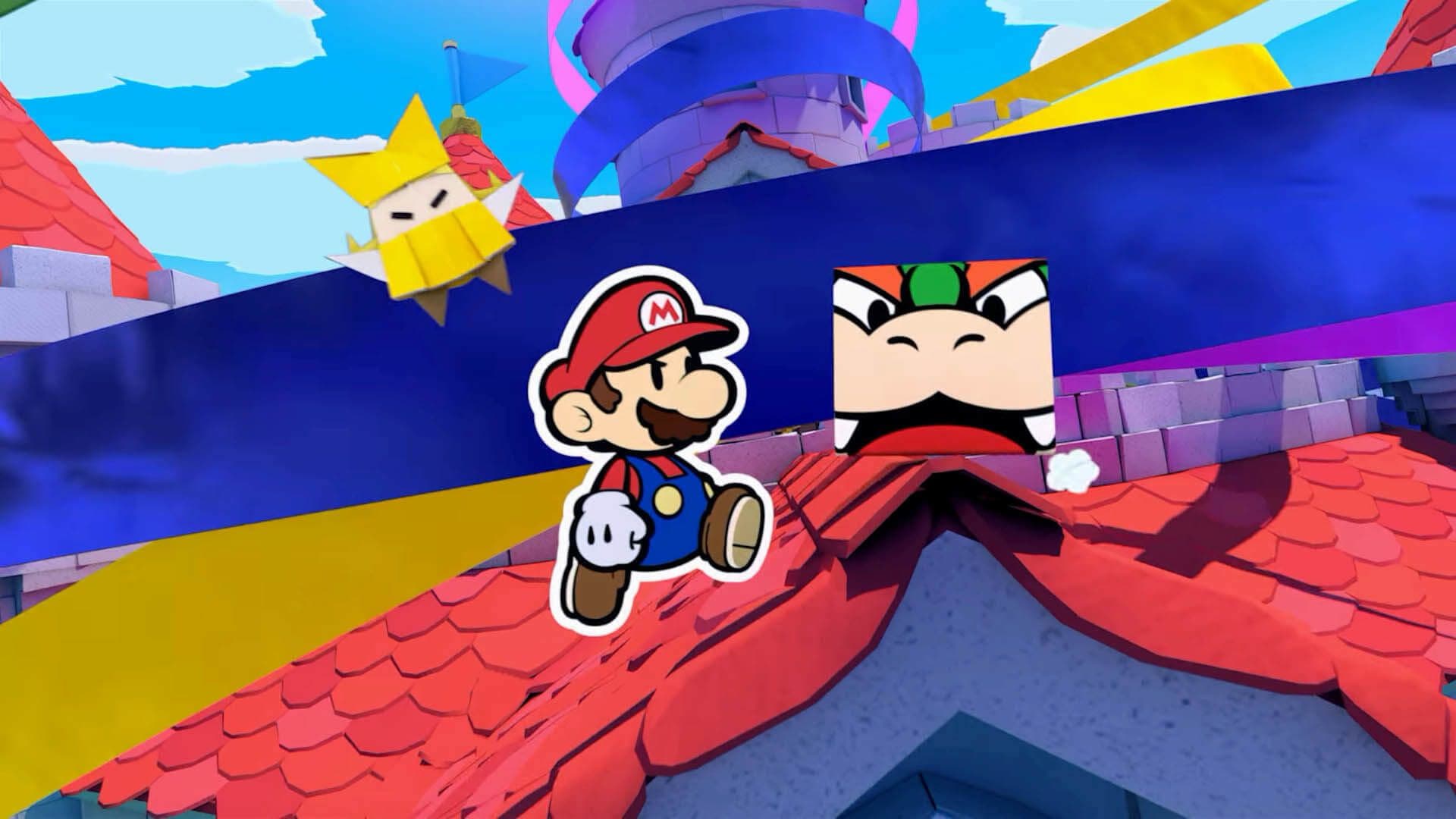 Paper Mario The Origami King