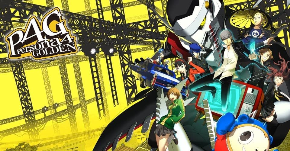 Persona 4 Golden Key Art
