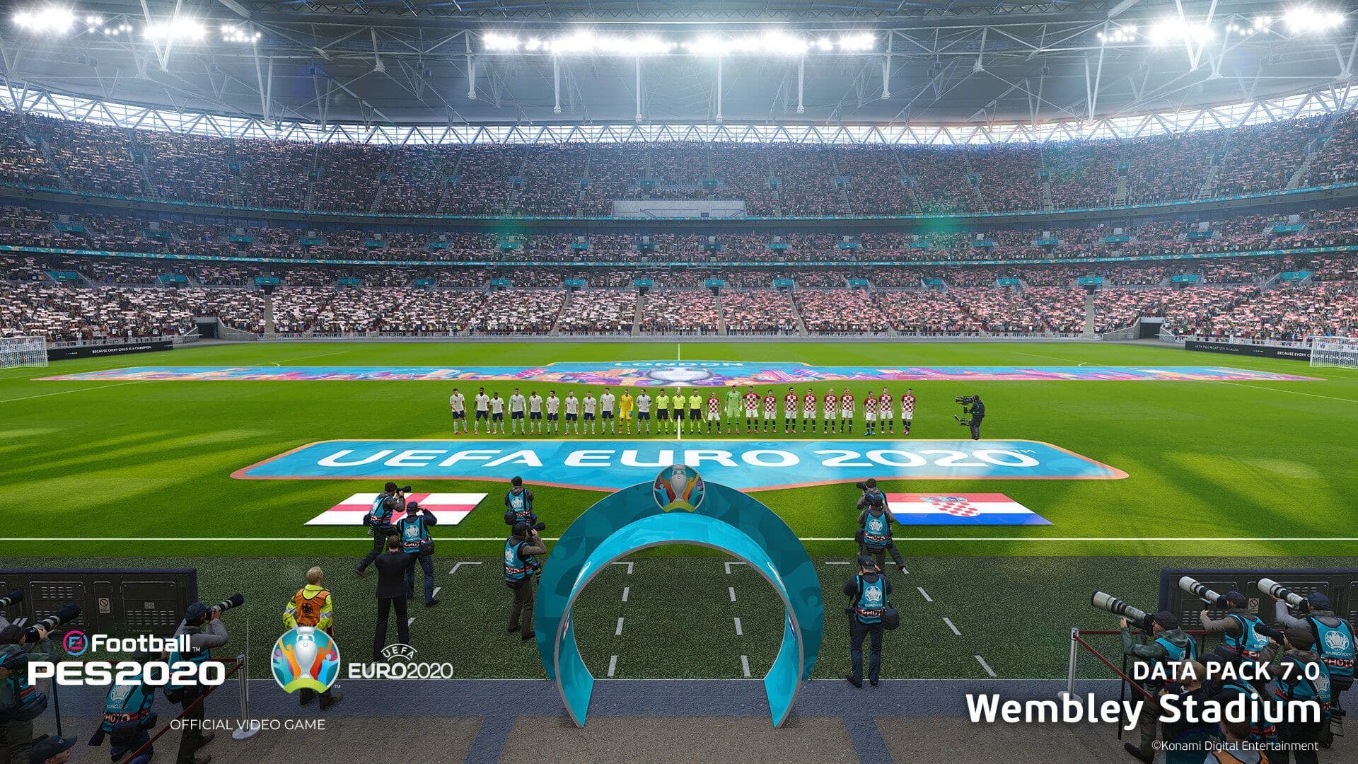 Pes2020 Euro2020 Wembleystadium Eng Cro