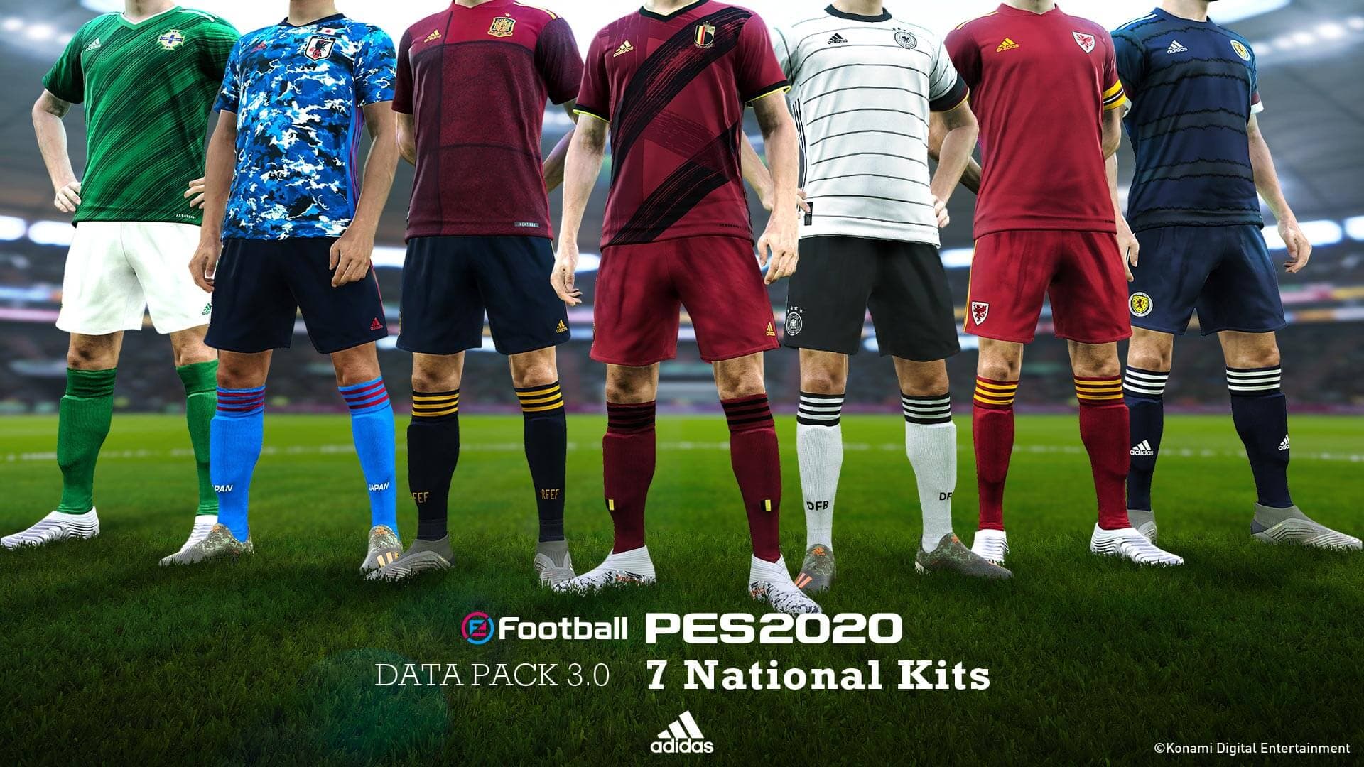 Pes2020 National Uniform Adidas