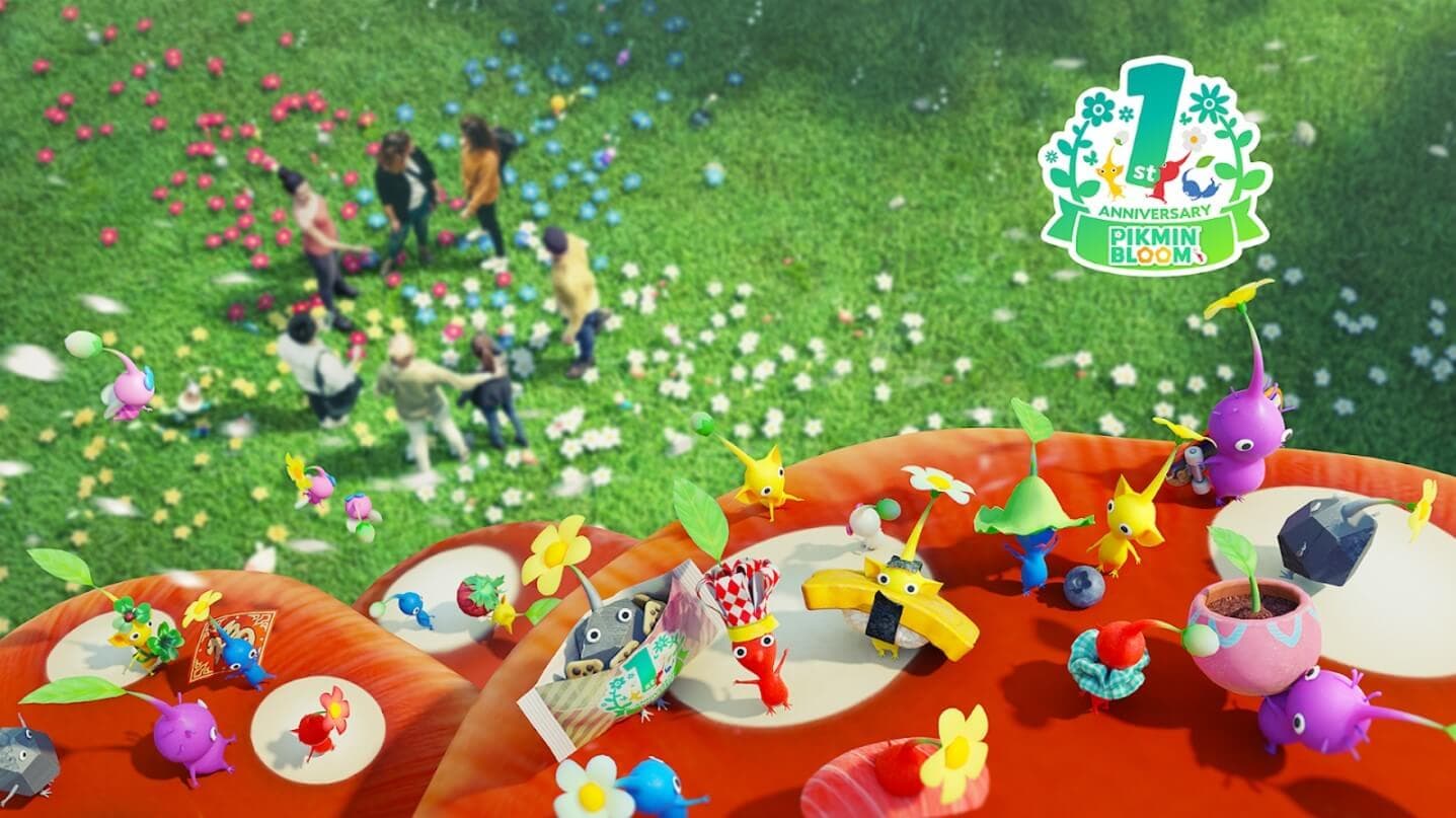 Pikmin Bloom