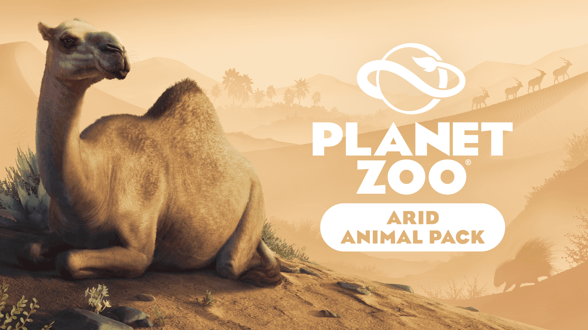 Planet Zoo: Arid Animal Pack