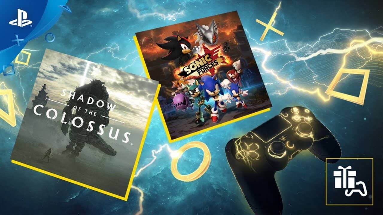 Playstation Plus Maerz 2020