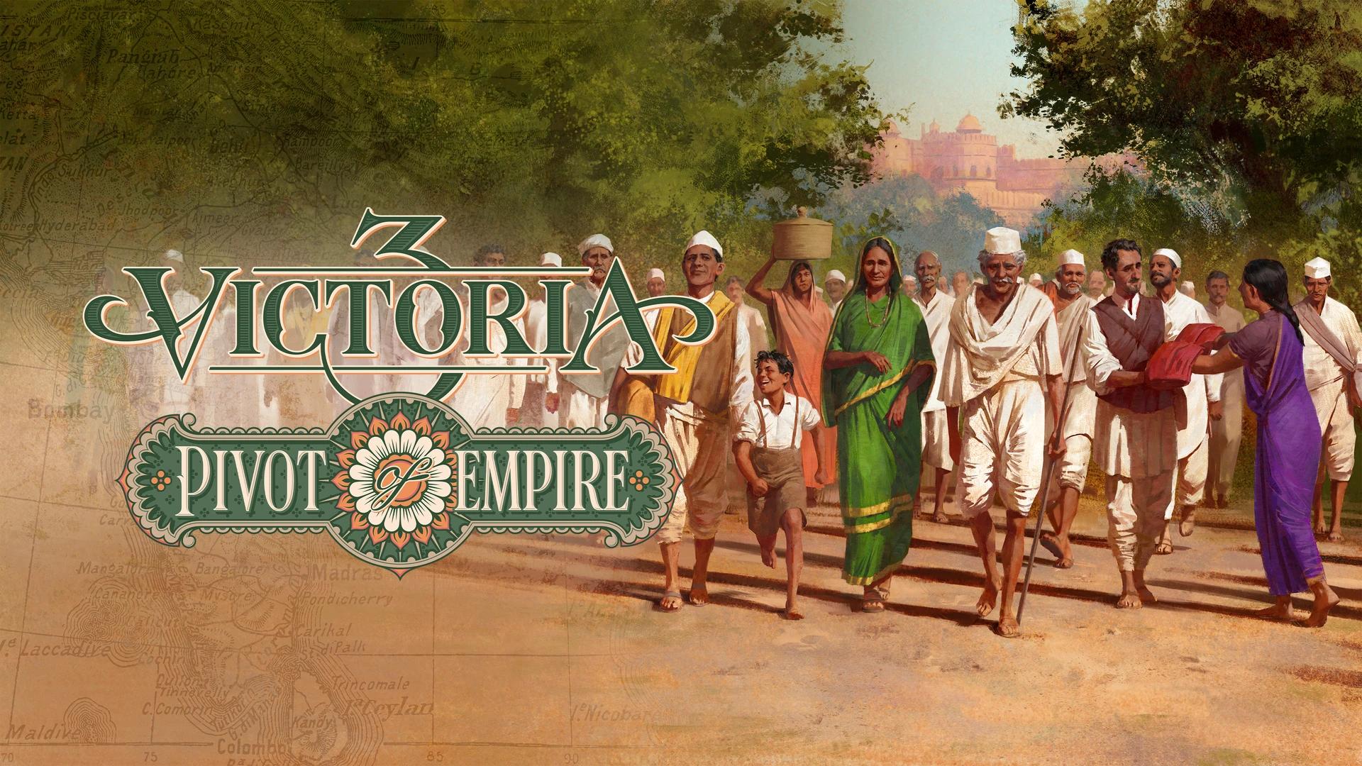 Victoria 3 Pivot of Empire