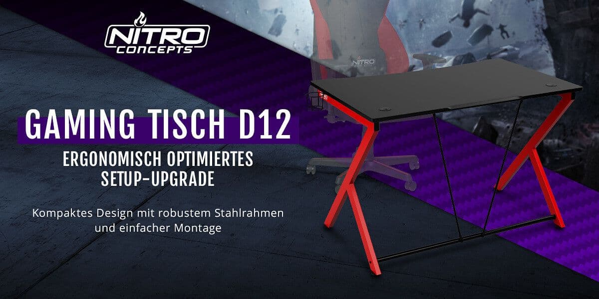 Pr De Nitroconcepts Desk