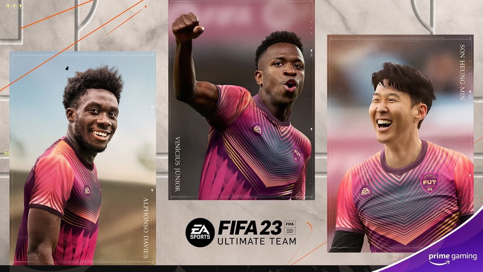 Prime Gaming und EA Sports FIFA 23