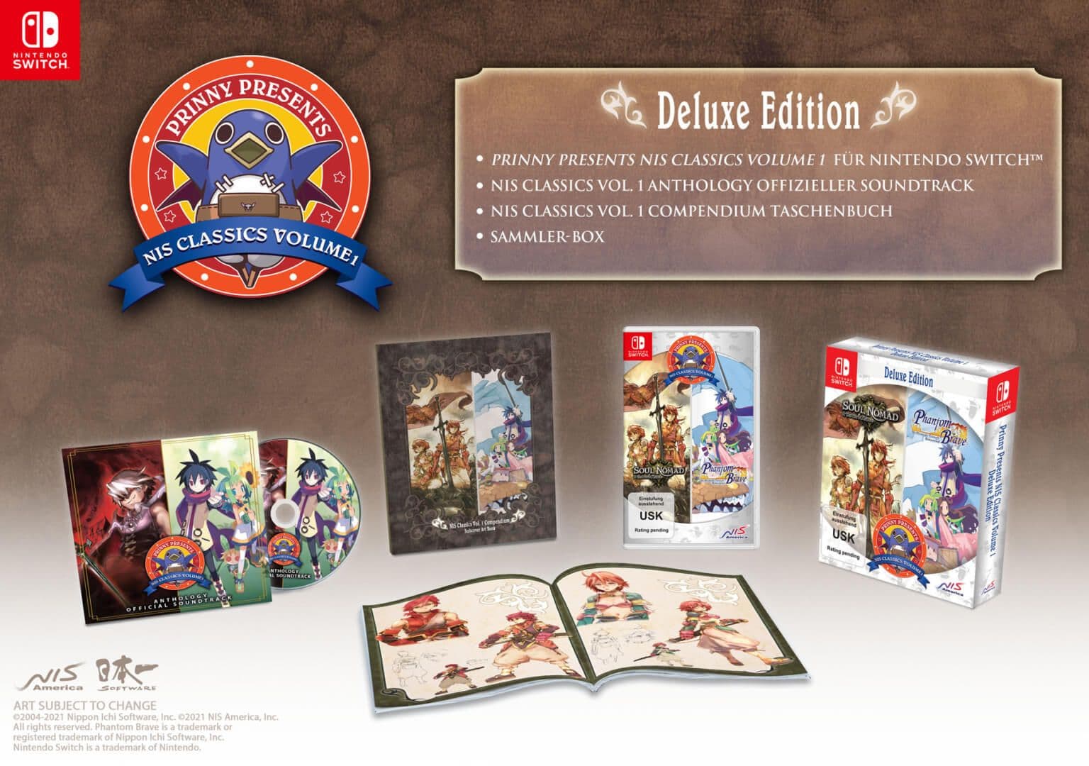 Prinny Presents NIS Classic Volume 1