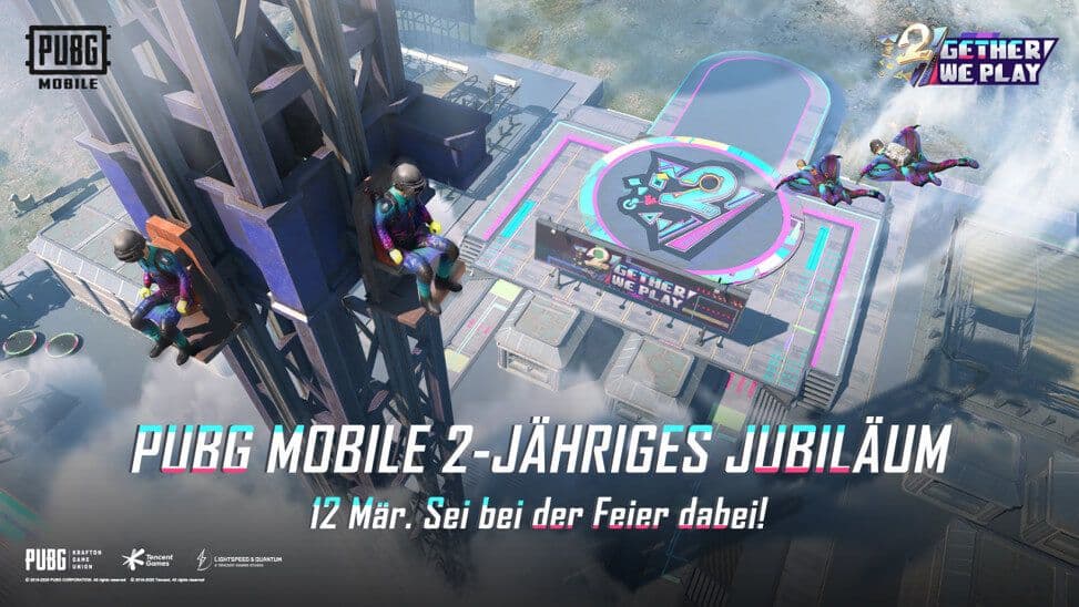 Pubg Mobile 2nd Anniversary