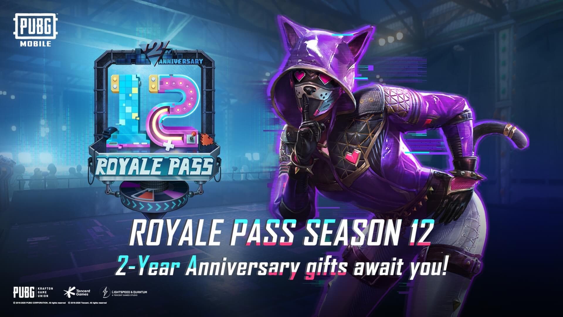 Pubgm Season Pass 12