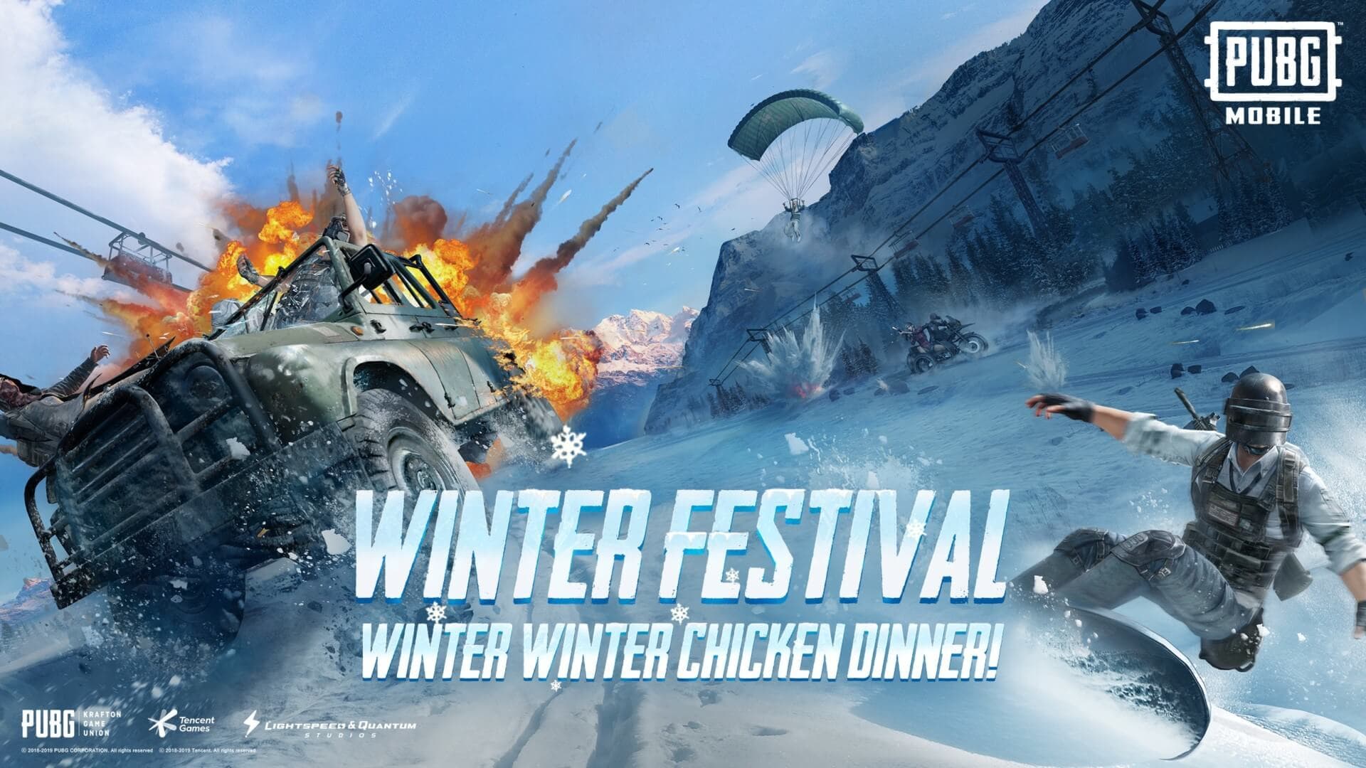 Pubgm Winter Festival