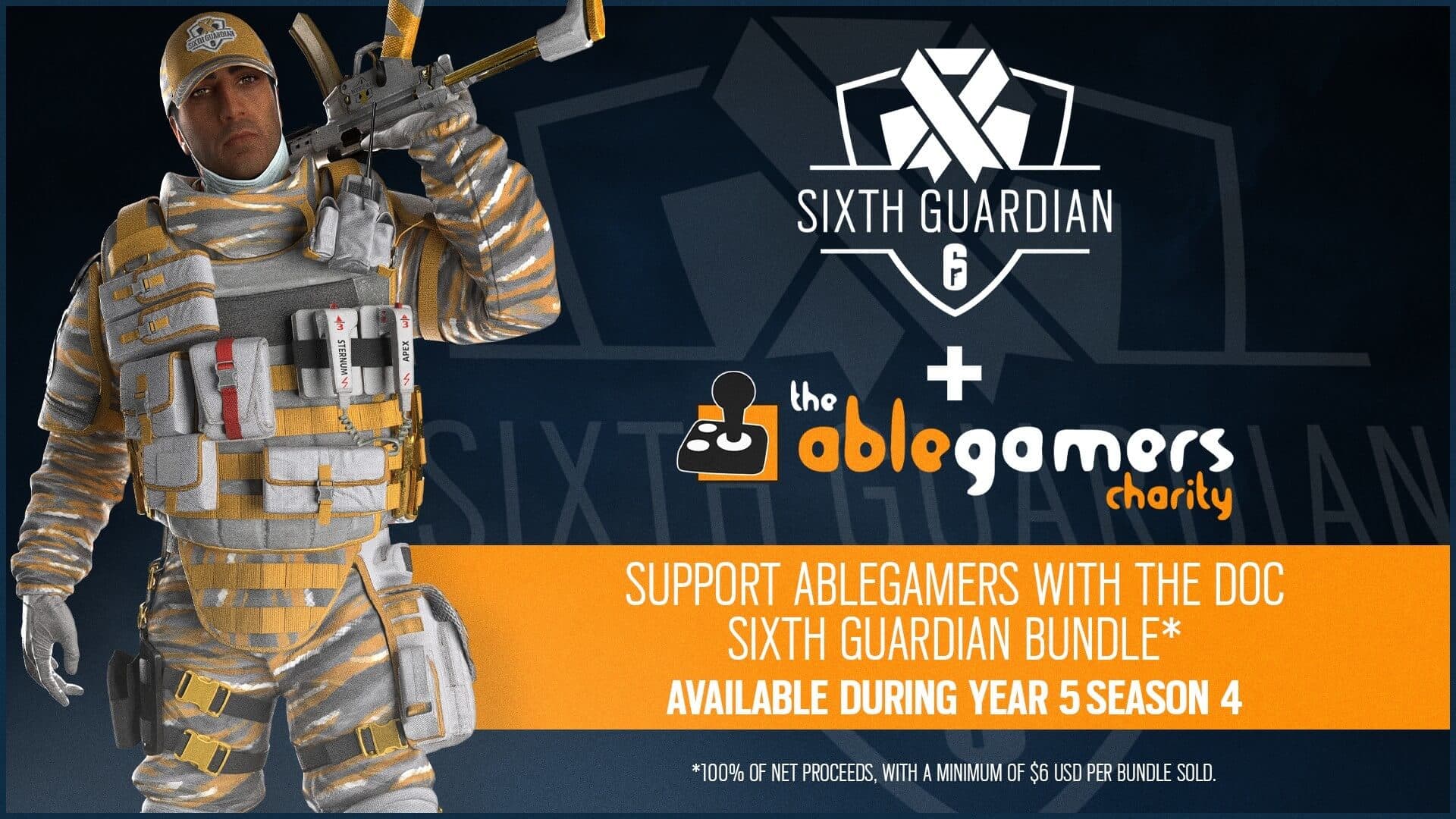 R6 Charity Bundle Keyart 16x9 Final