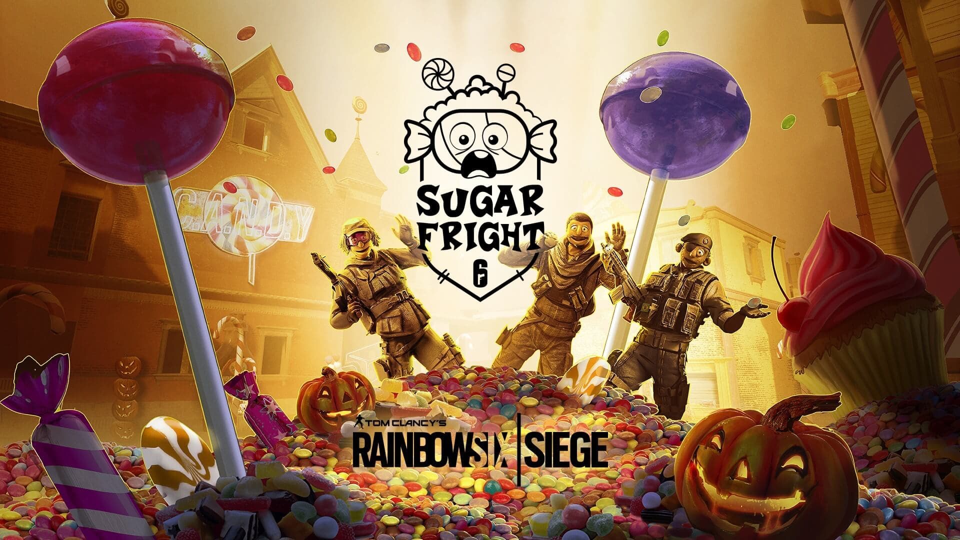 R6s Ka Halloween 261020 5pm Cet 