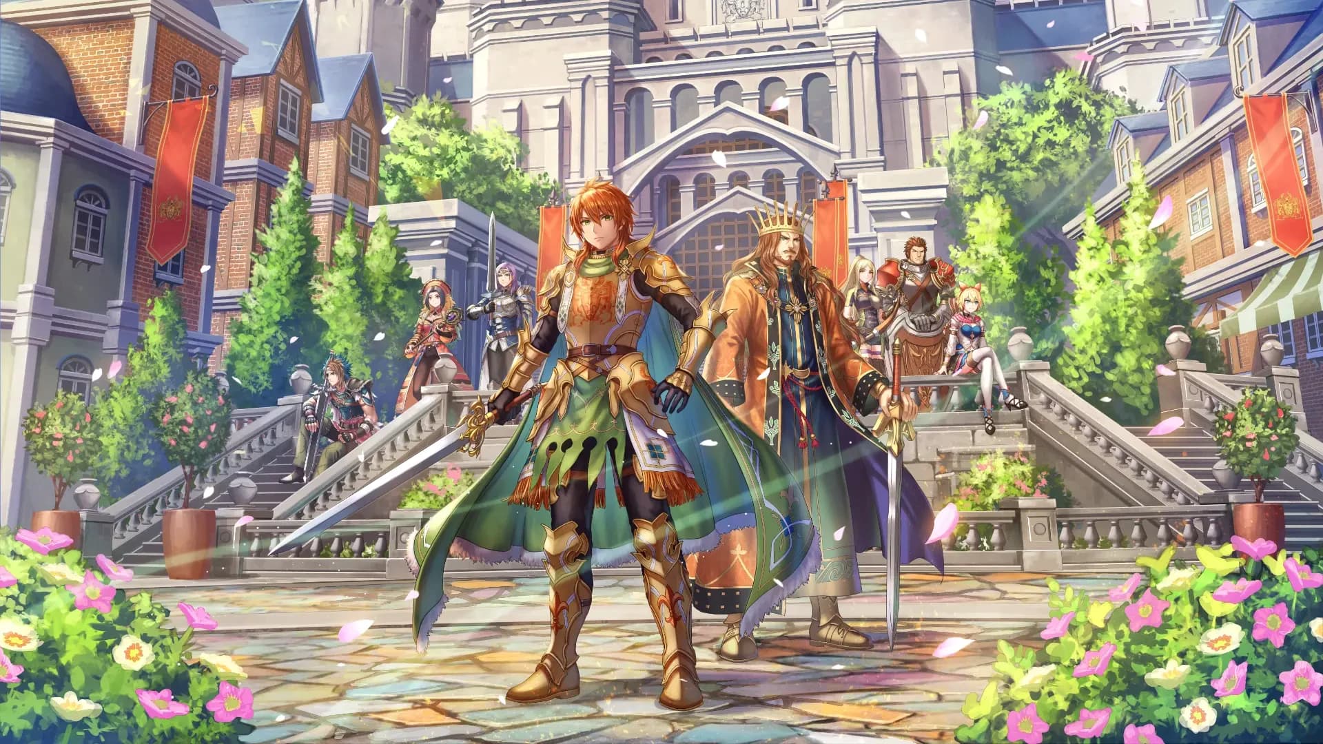 ROMANCING SAGA 2: REVENGE OF THE SEVEN