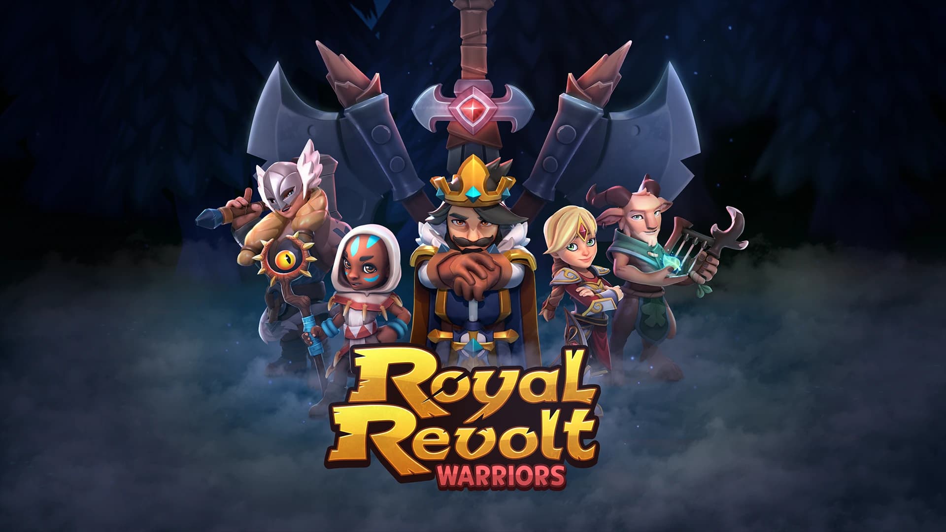 Royal Revolt Warriors