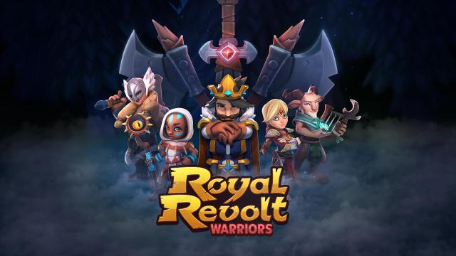 Royal Revolt Warriors