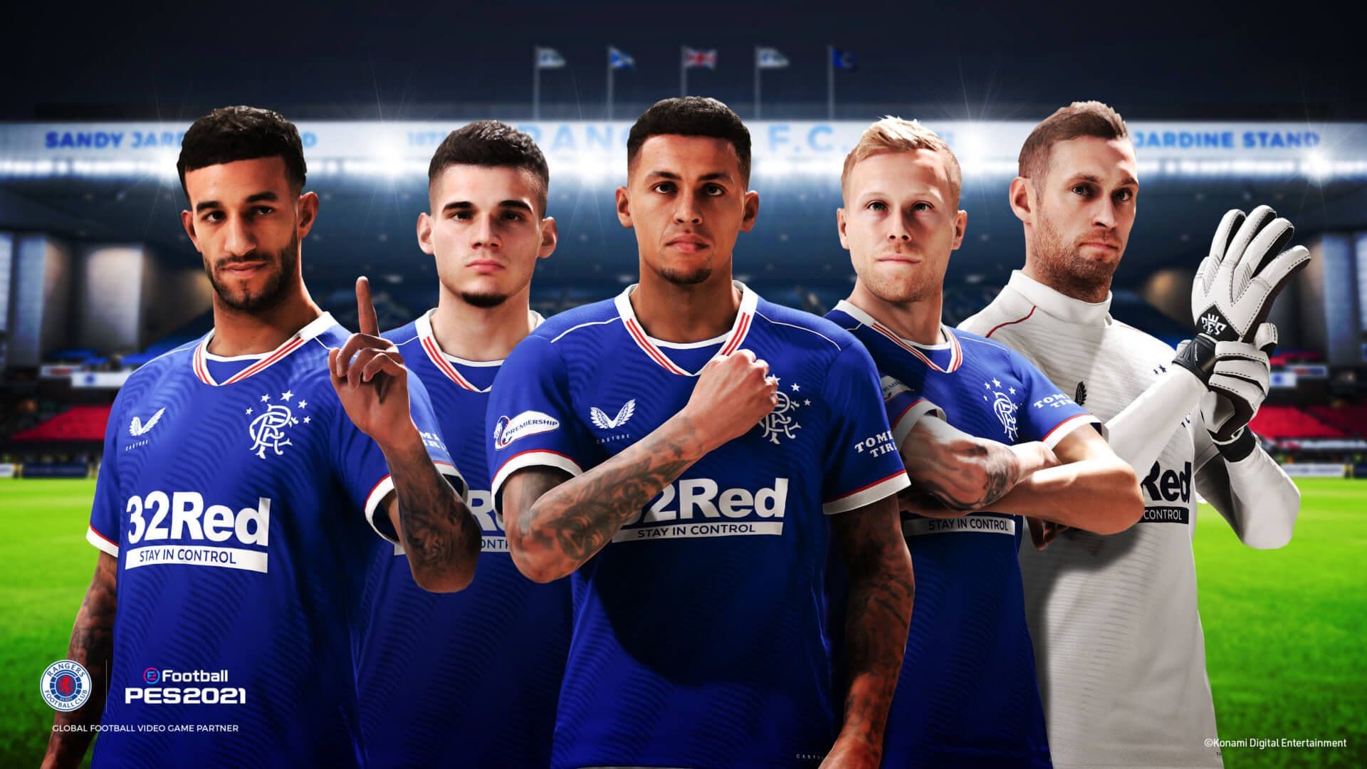 Rangers Annoucment Pes2021v2