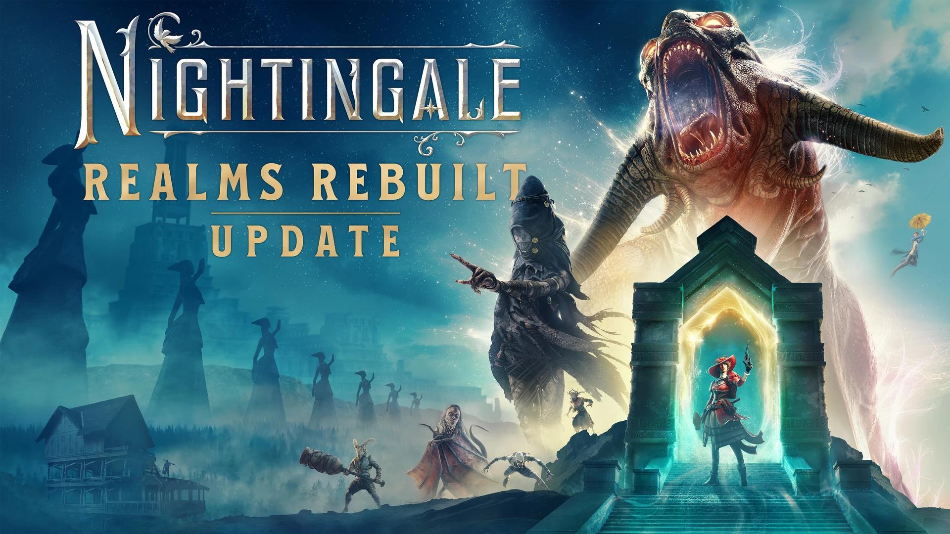 Nightingale Realms Rebuilt-Update