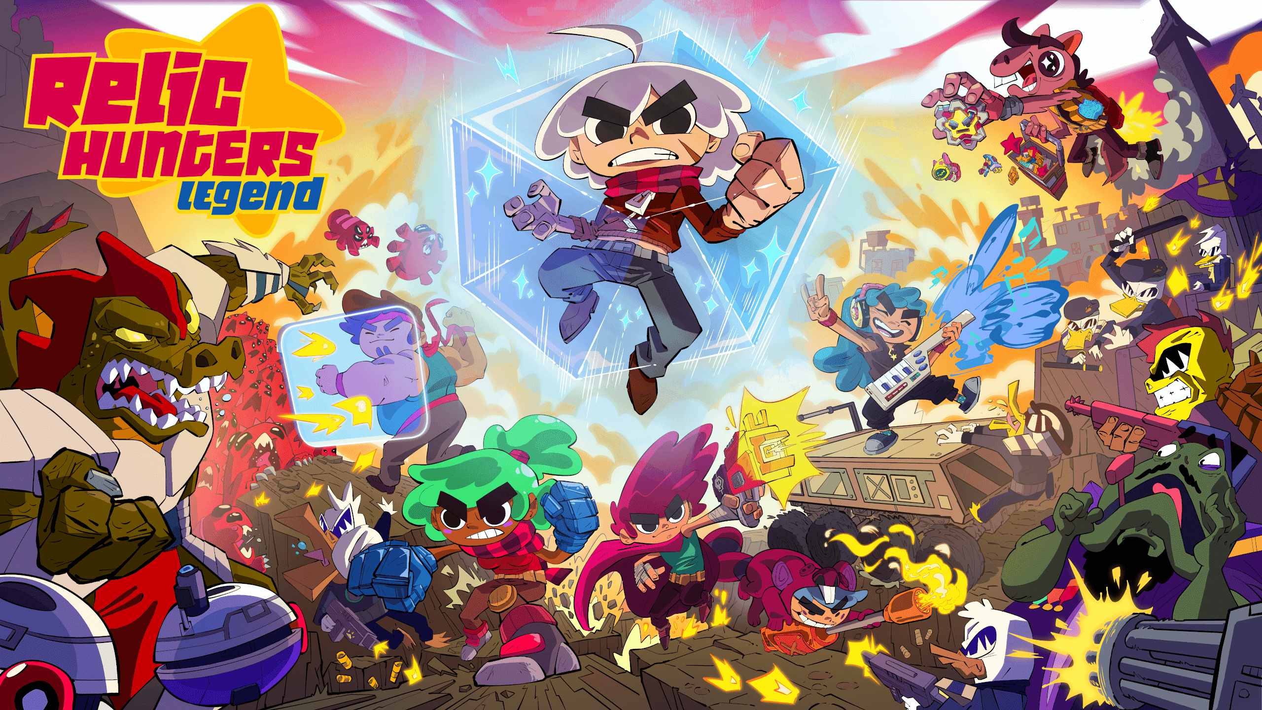 Relic Hunters Legend