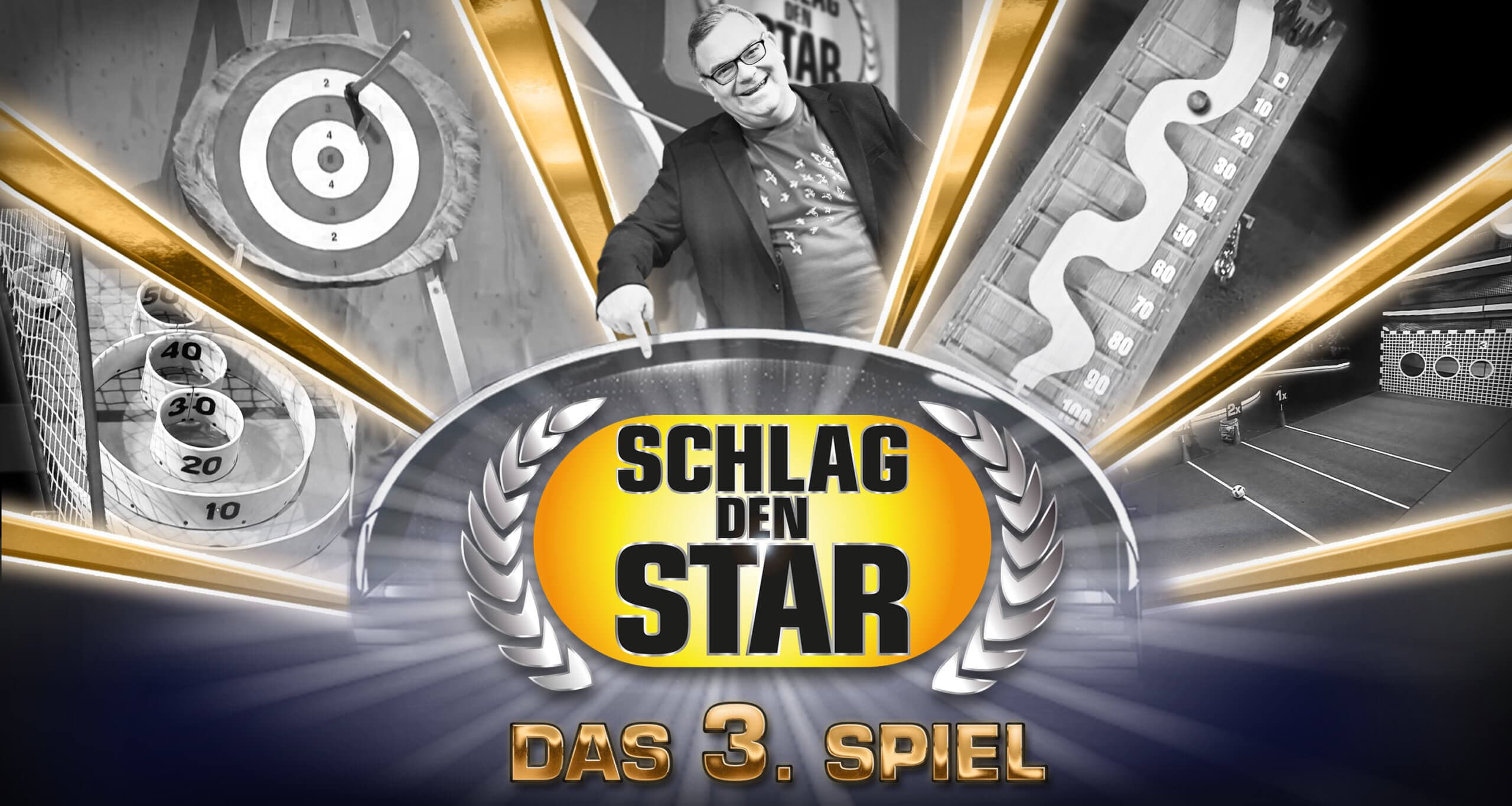 SCHLAG DEN STAR – DAS 3. SPIEL