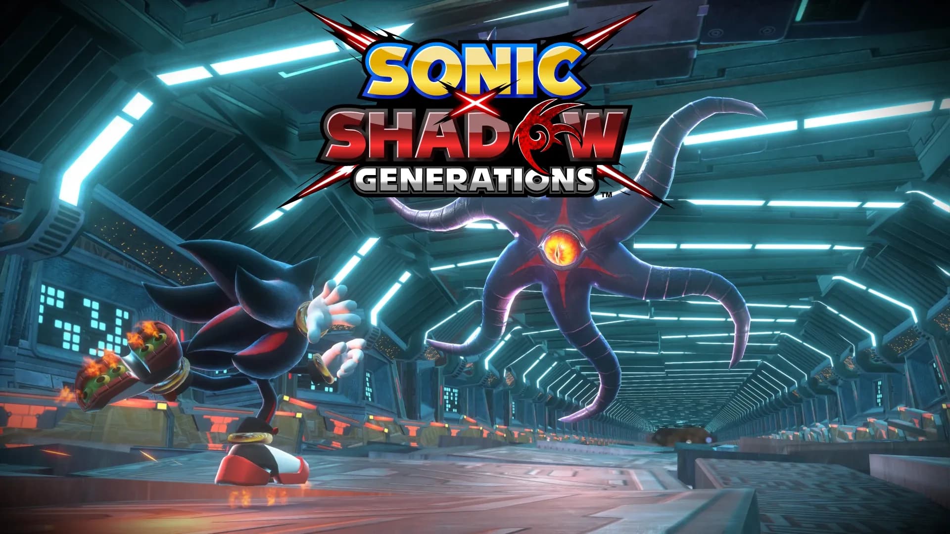 SONIC X SHADOW GENERATIONS