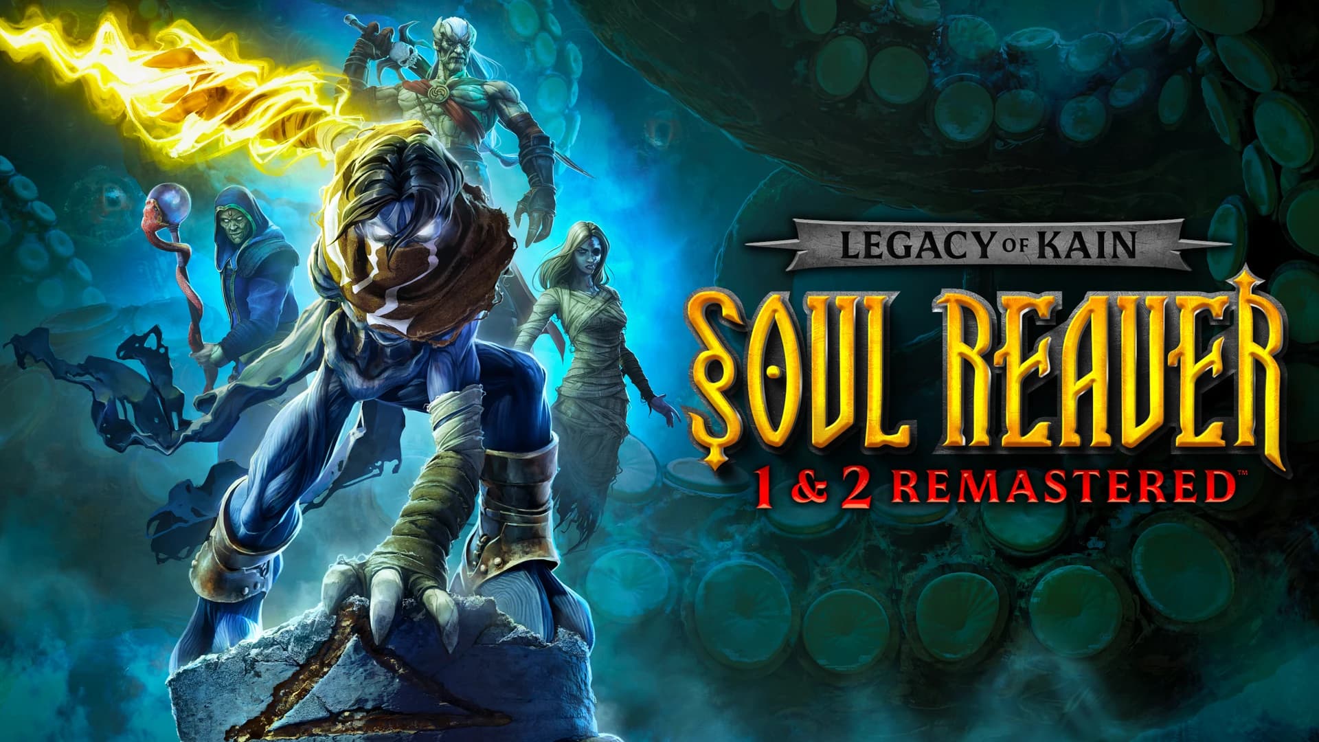 Legacy of Kain: Soul Reaver 1 & 2 Remastered