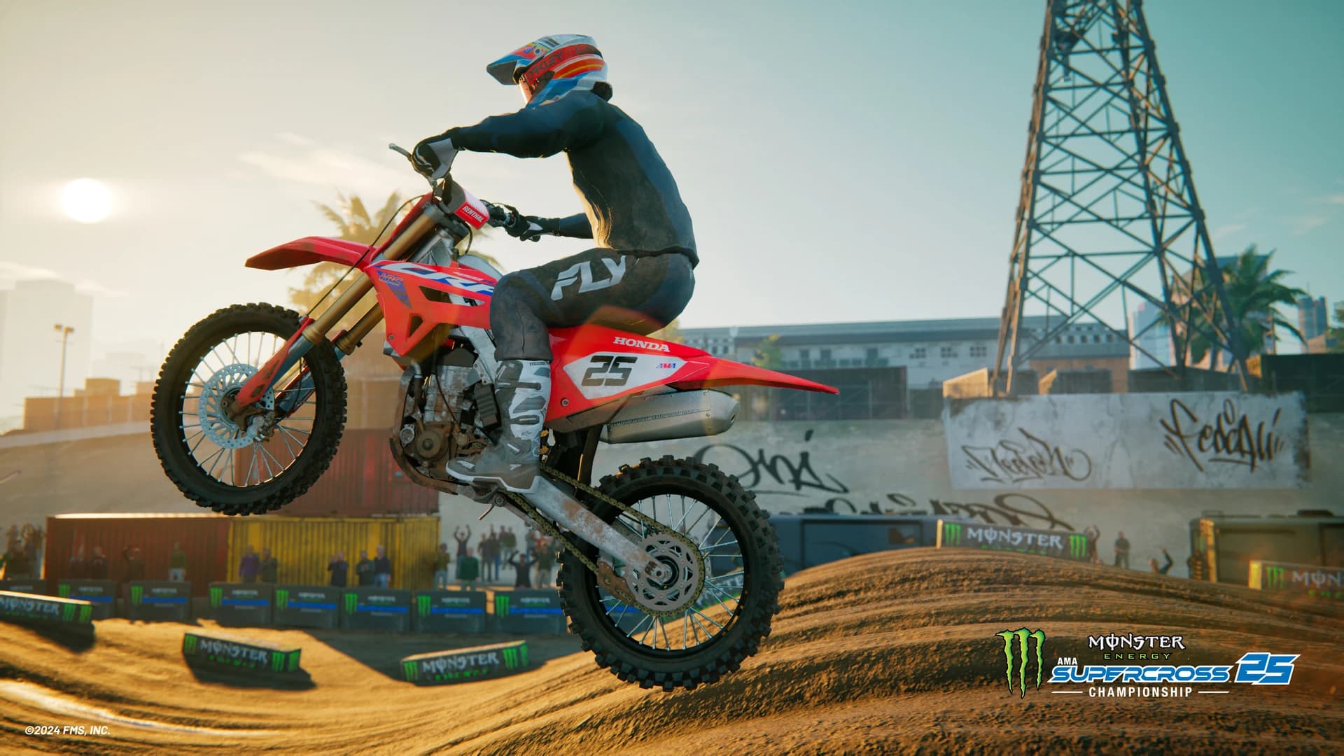 Monster Energy Supercross 25 - The Official Video Game