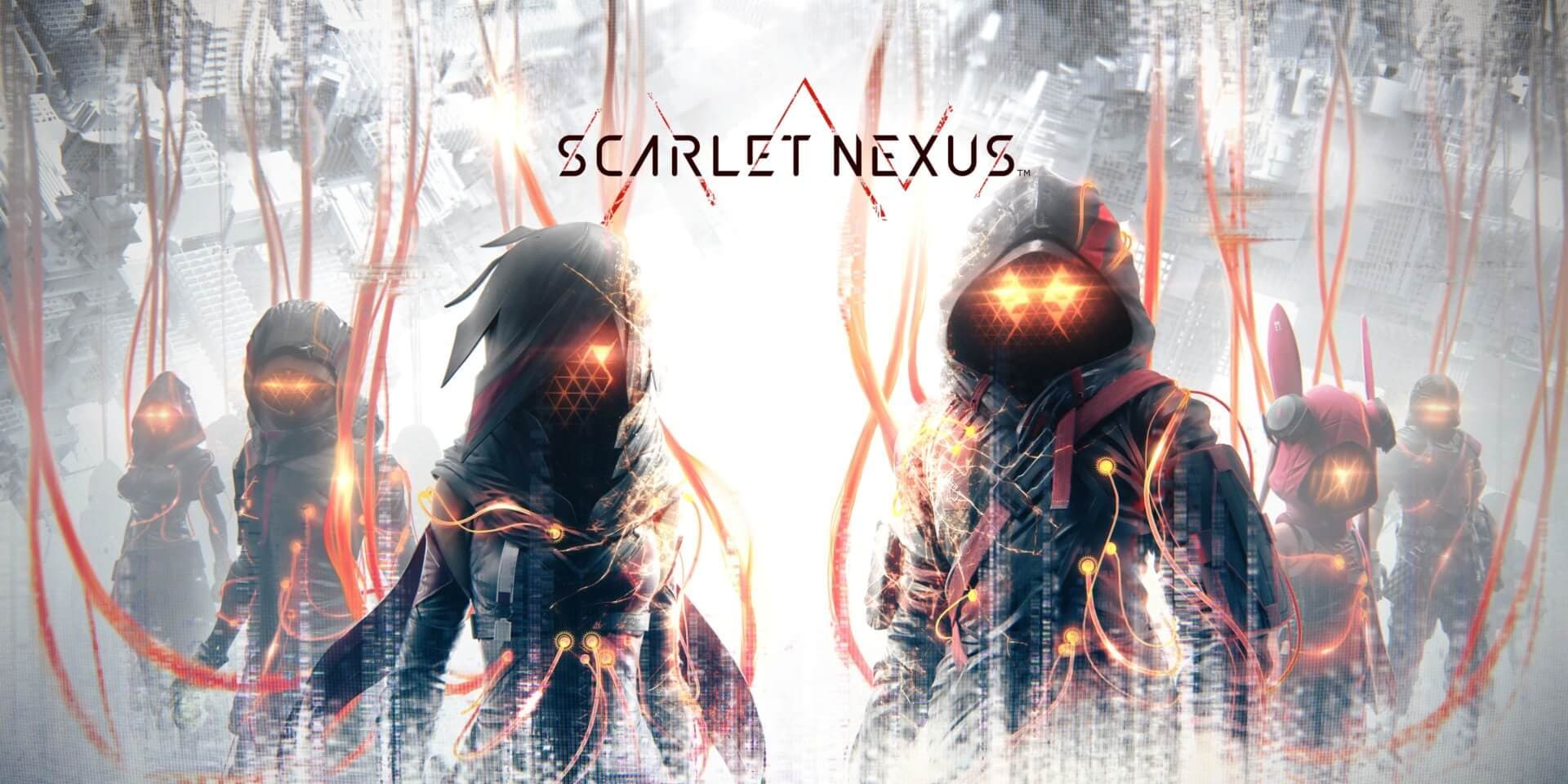 Scarlet Nexus Key Art