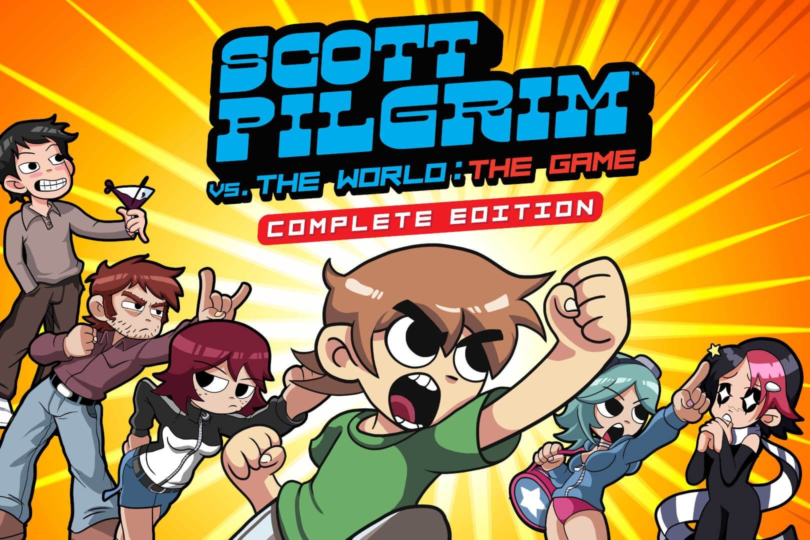 Scott Pilgrim Vs The World