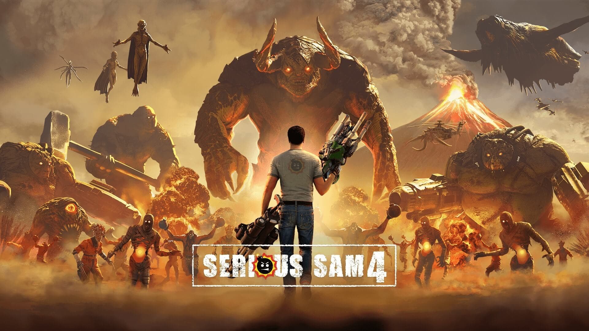 Serious Sam 4 Key Art 