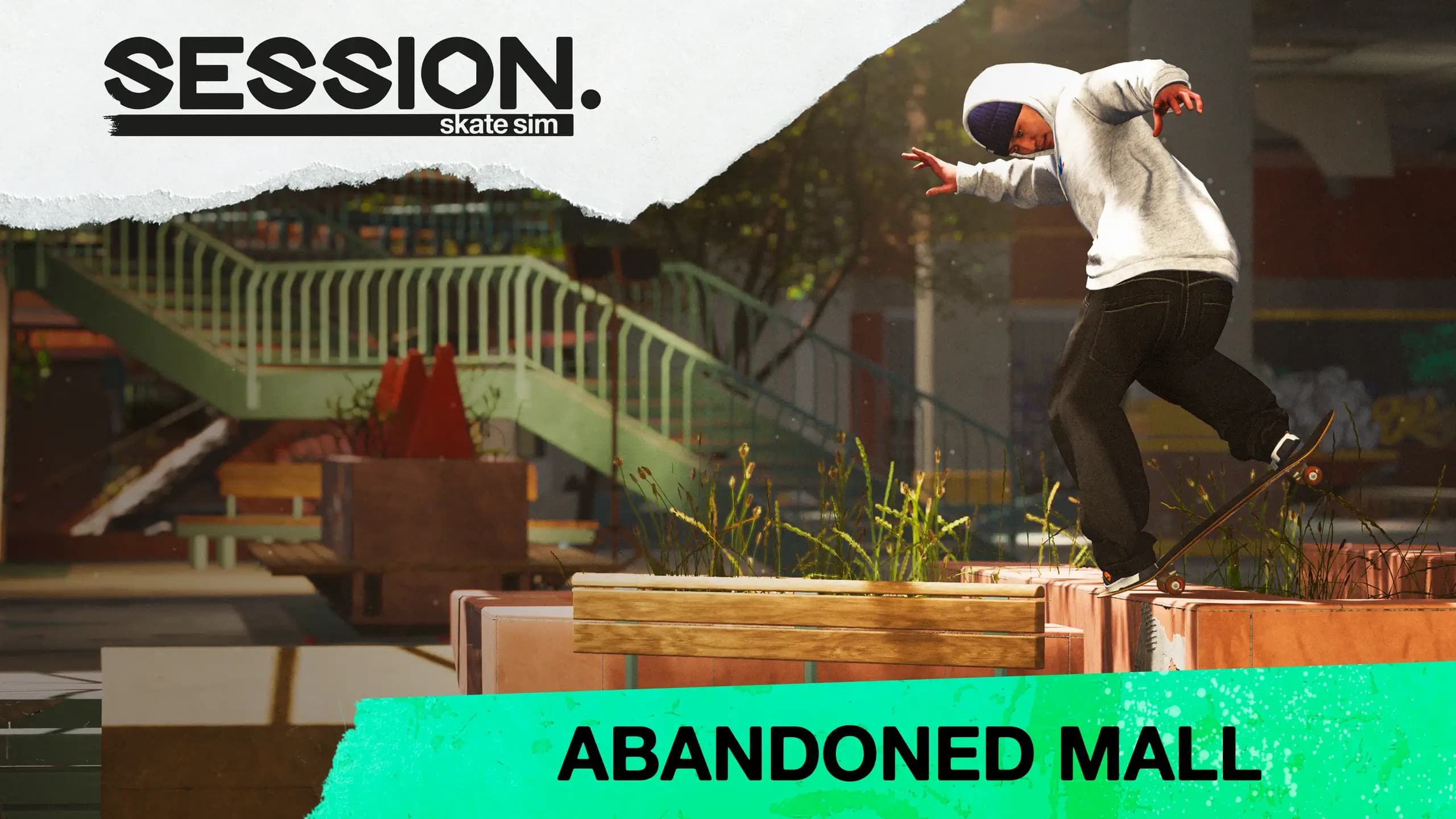 Session: Skate Sim: Abandoned Mall DLC