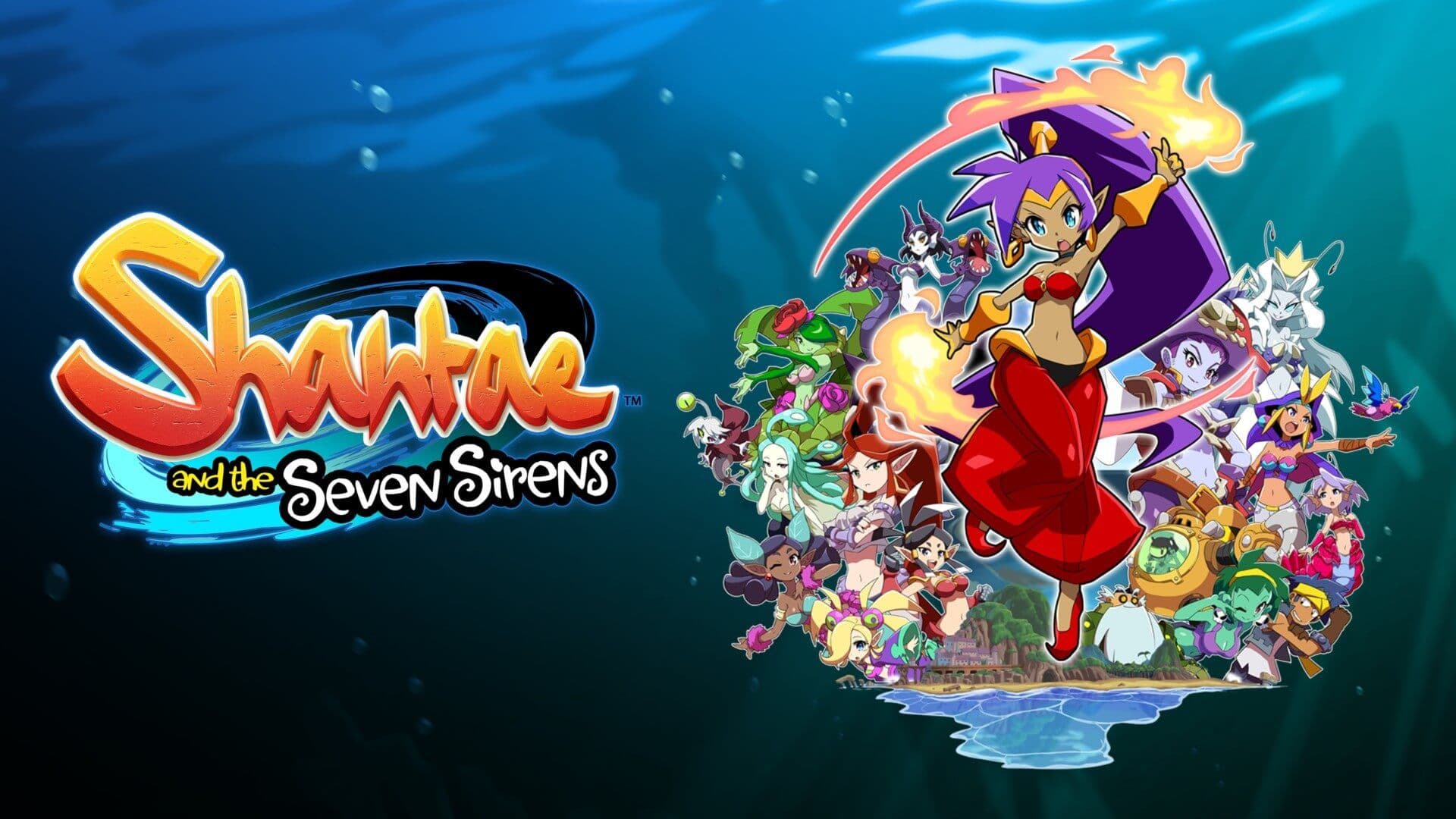 Shantae And The Seven Sirens Horizontal