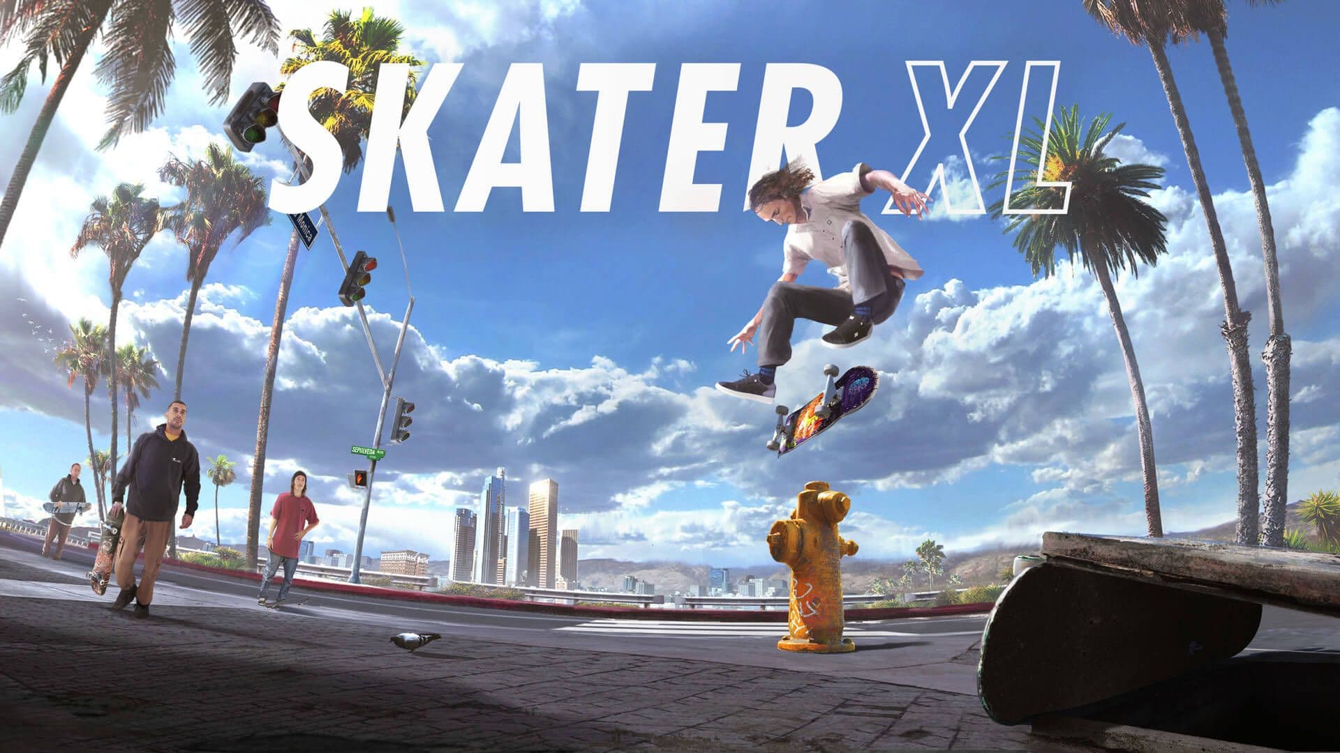 Skater Xl