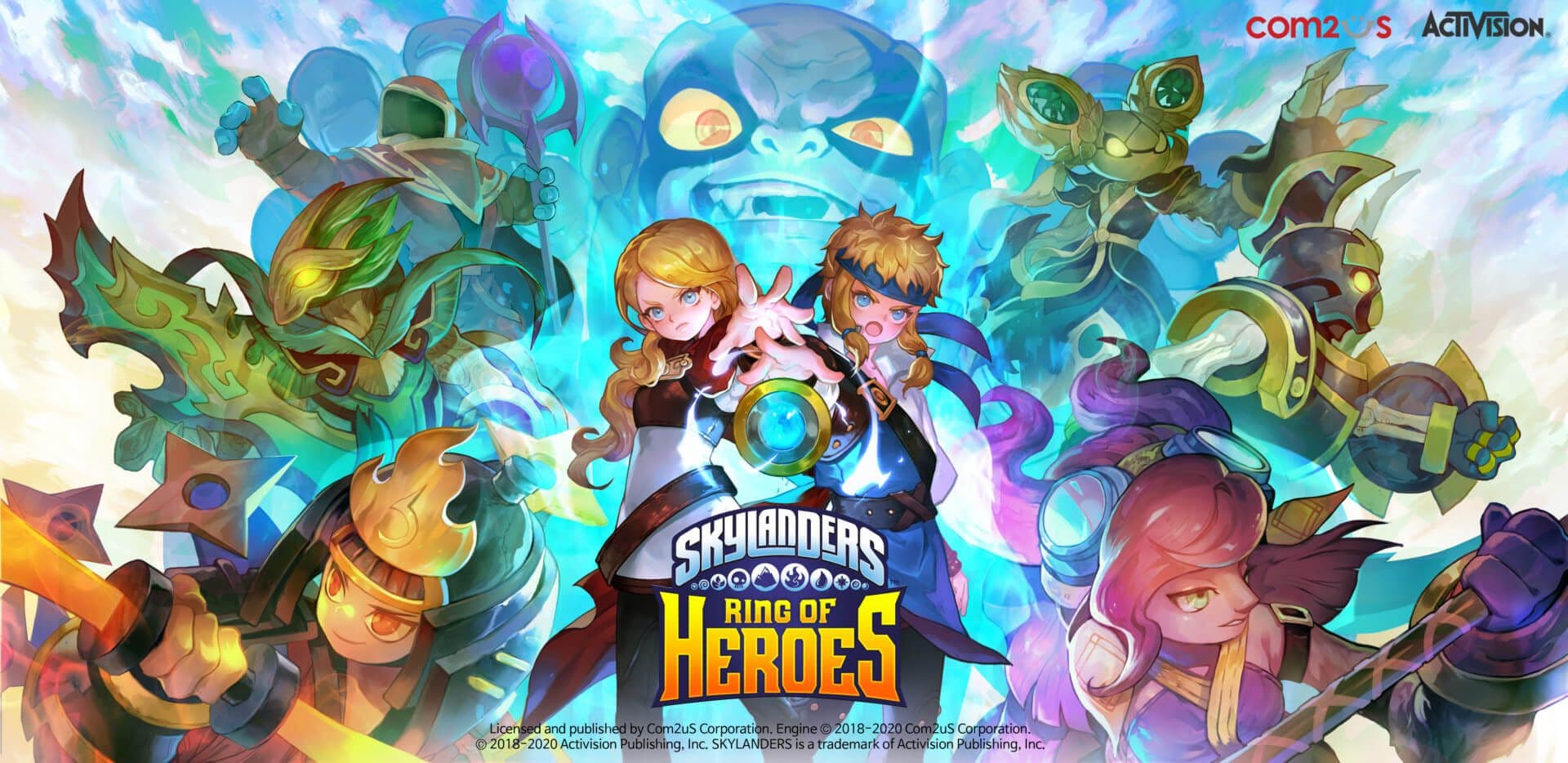 Skylanders Ring of Heroes